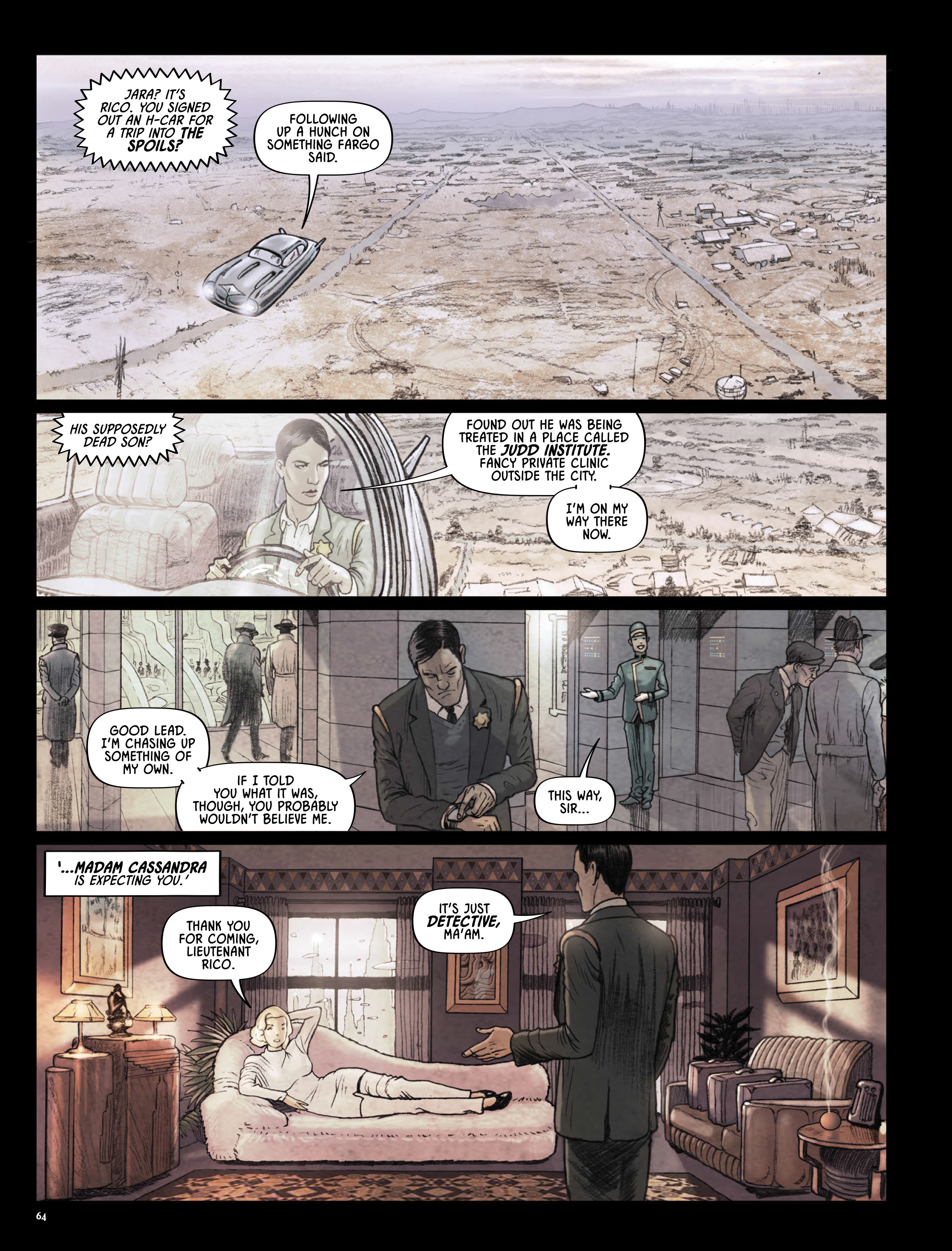 Megatropolis (2021) issue Book 1 - Page 64