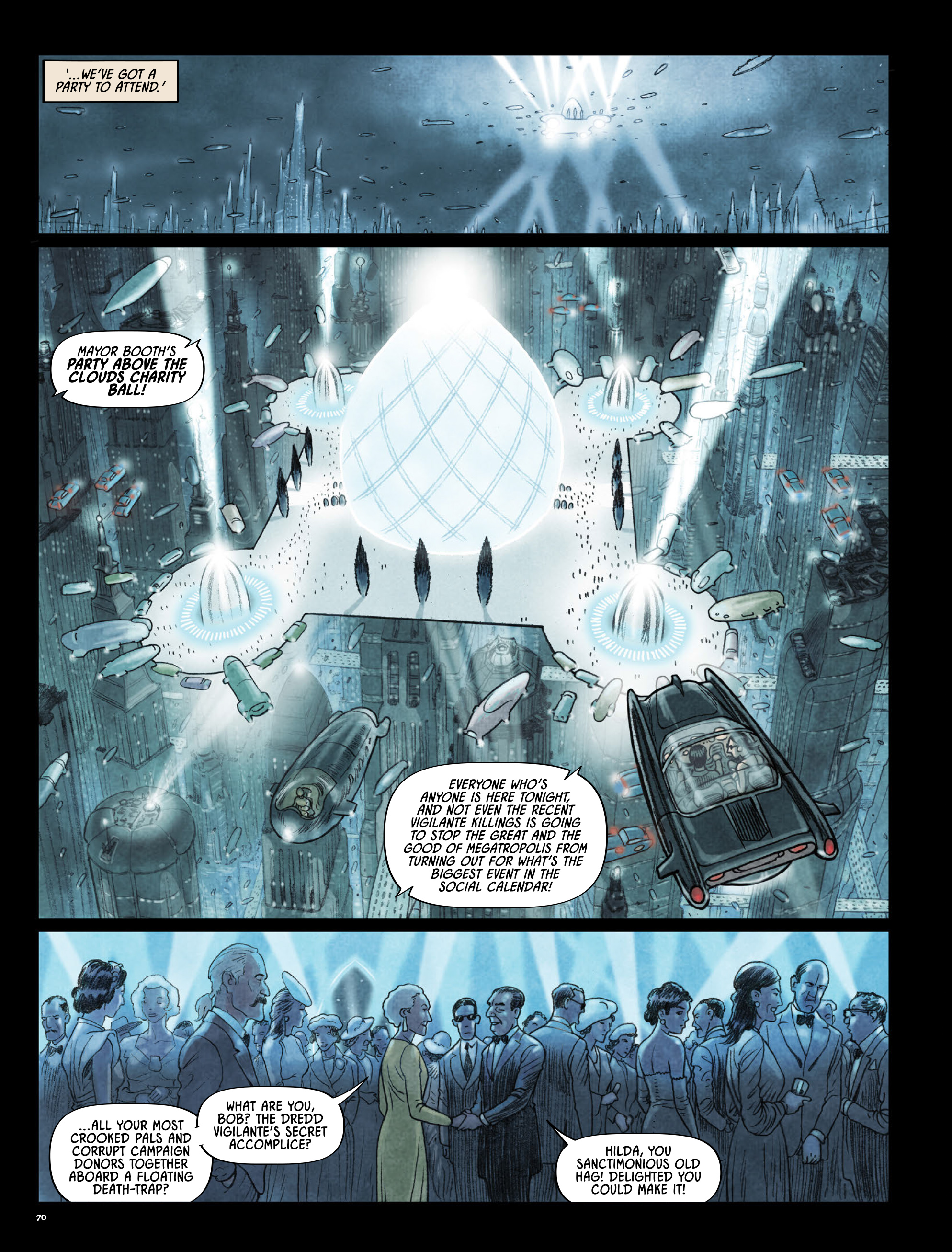 Megatropolis (2021) issue Book 1 - Page 70