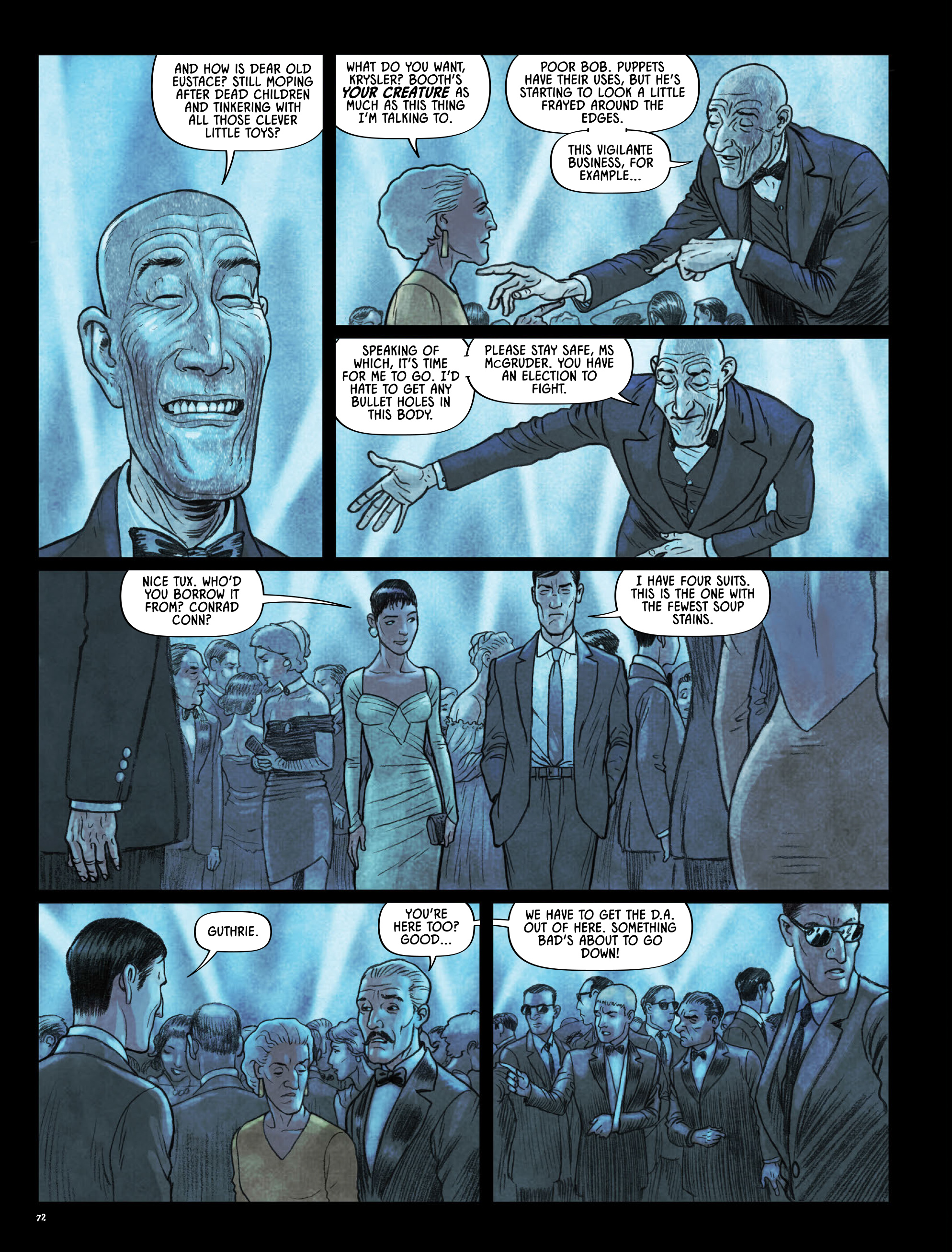 Megatropolis (2021) issue Book 1 - Page 72