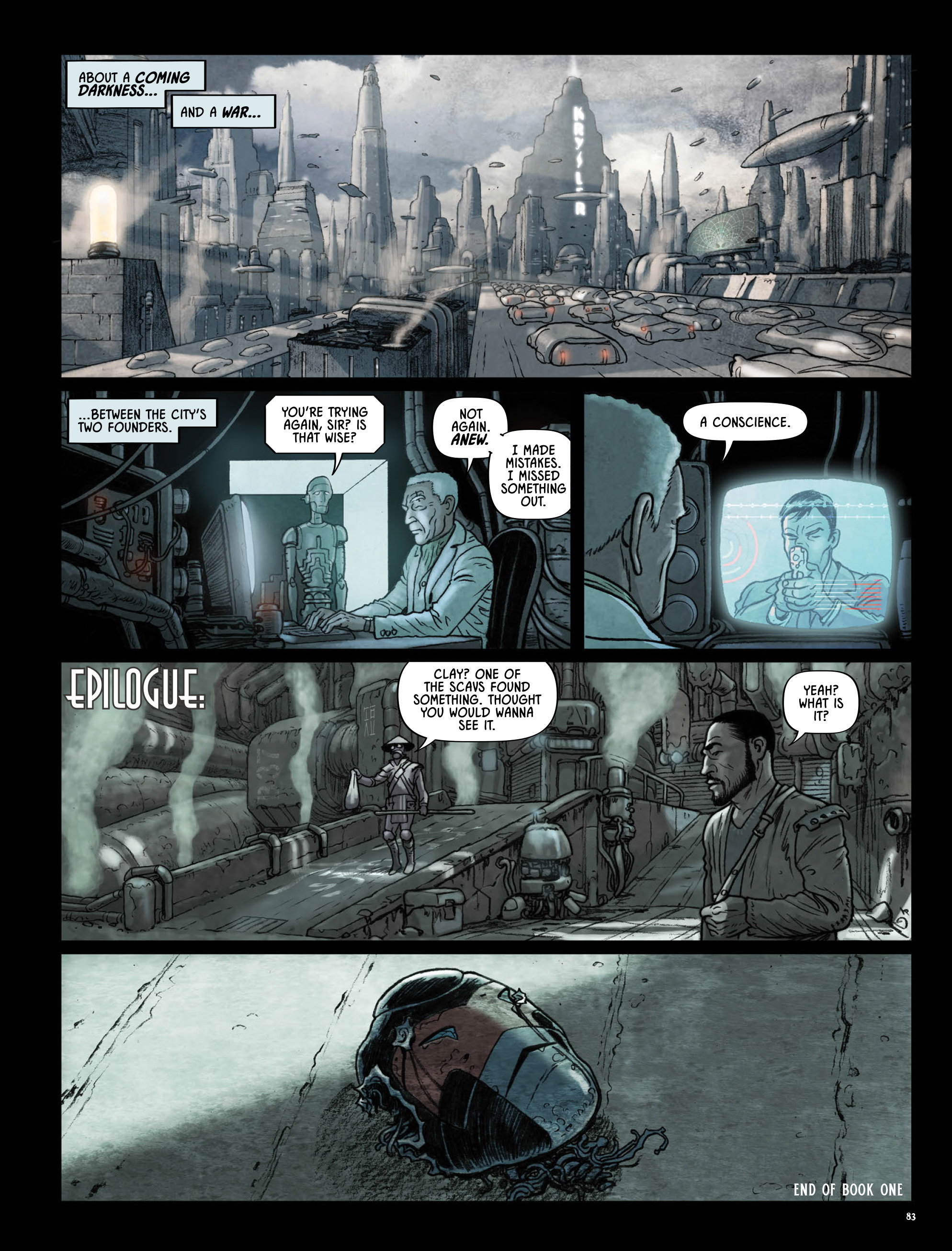 Megatropolis (2021) issue Book 1 - Page 83