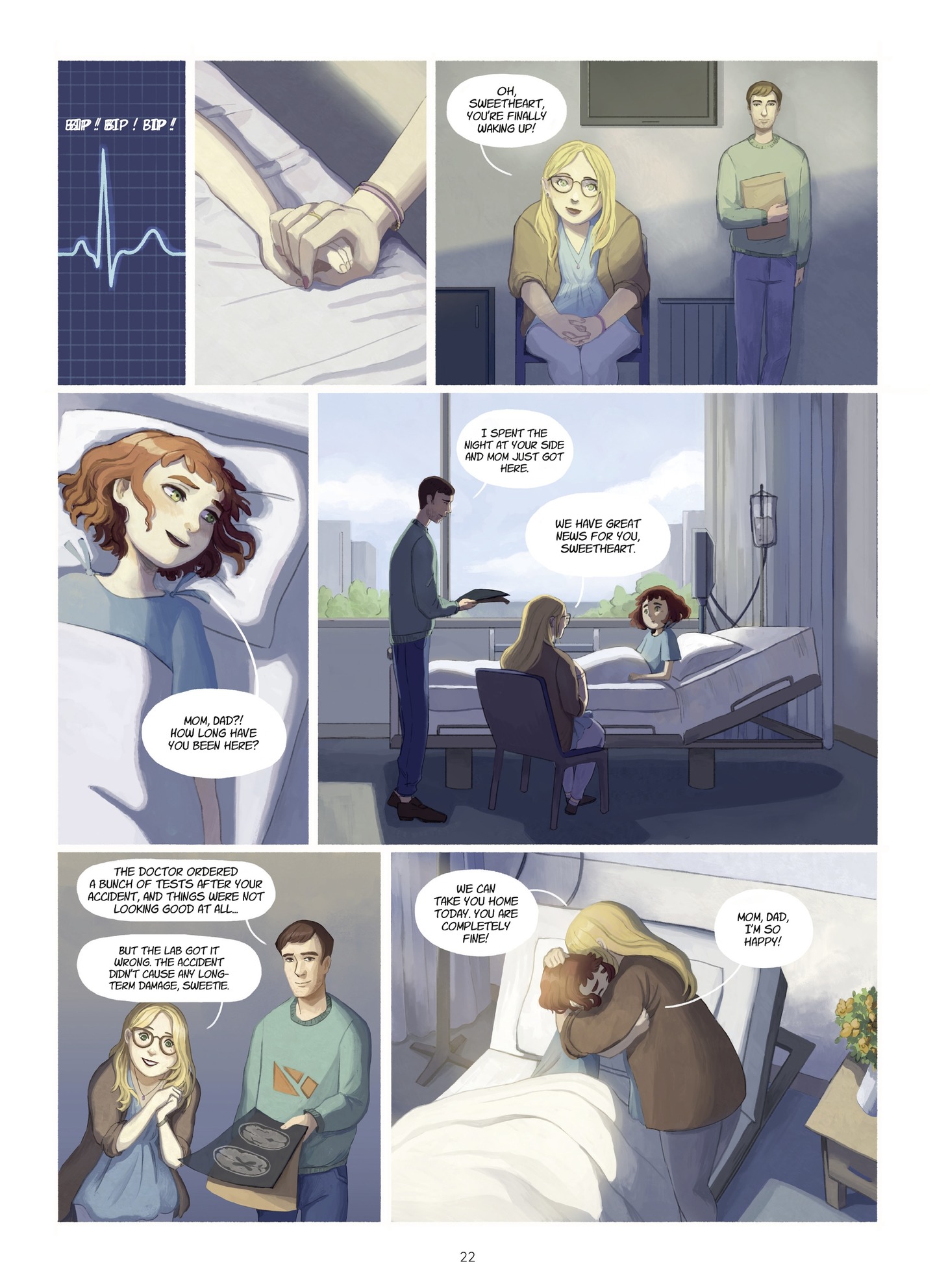 Melody (2023-): Chapter 1 - Page 22