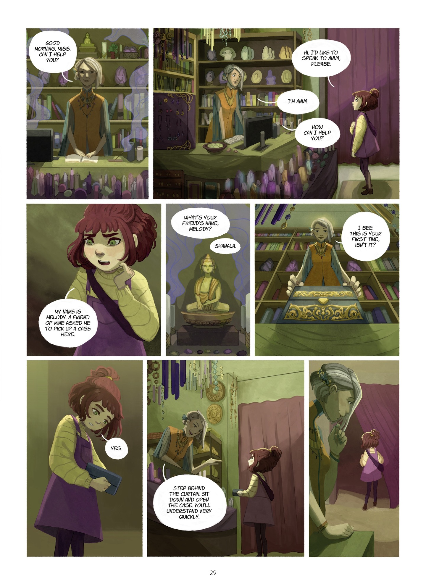 Melody (2023-): Chapter 1 - Page 29