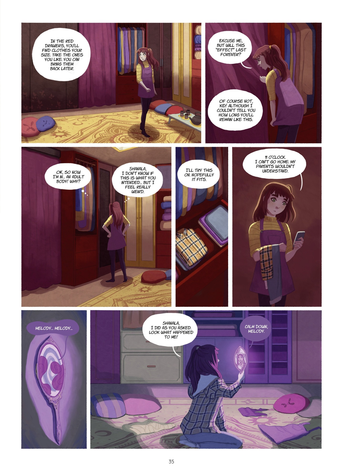 Melody (2023-): Chapter 1 - Page 34