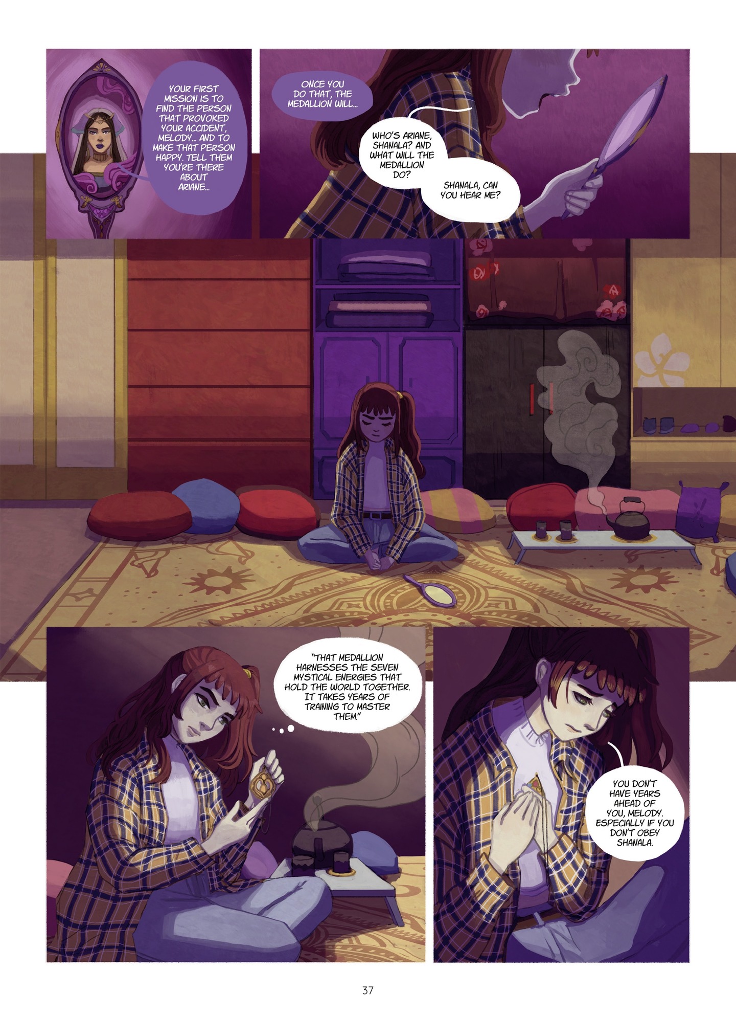 Melody (2023-): Chapter 1 - Page 36