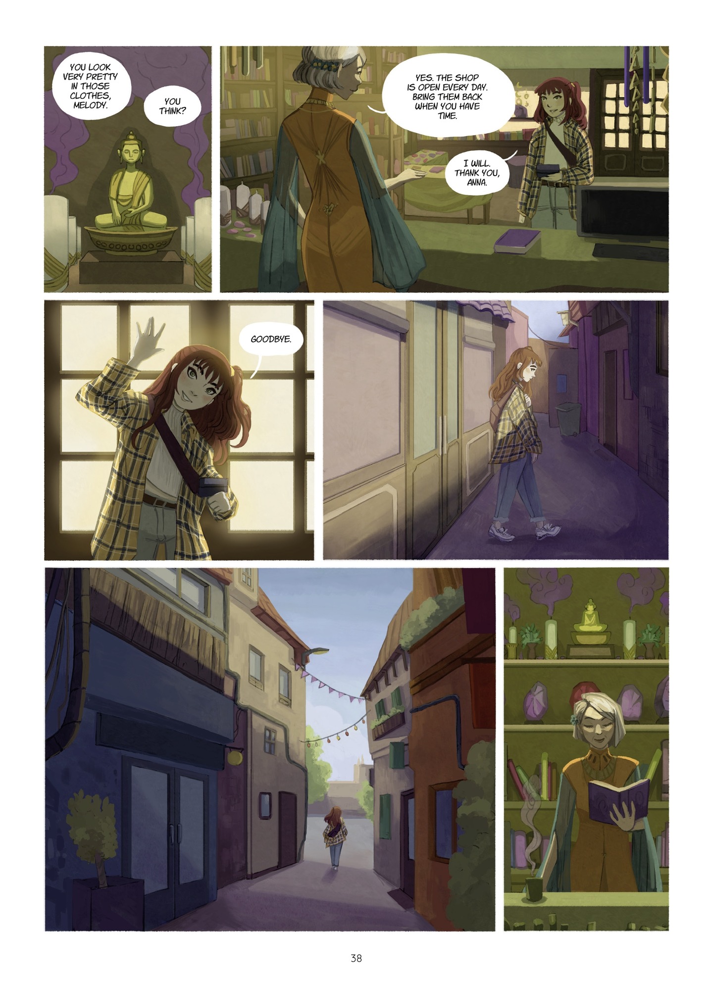 Melody (2023-): Chapter 1 - Page 37