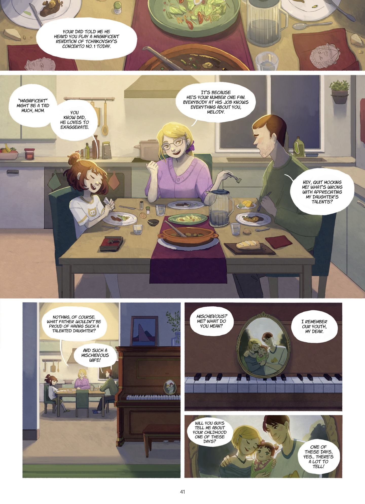 Melody (2023-): Chapter 1 - Page 40