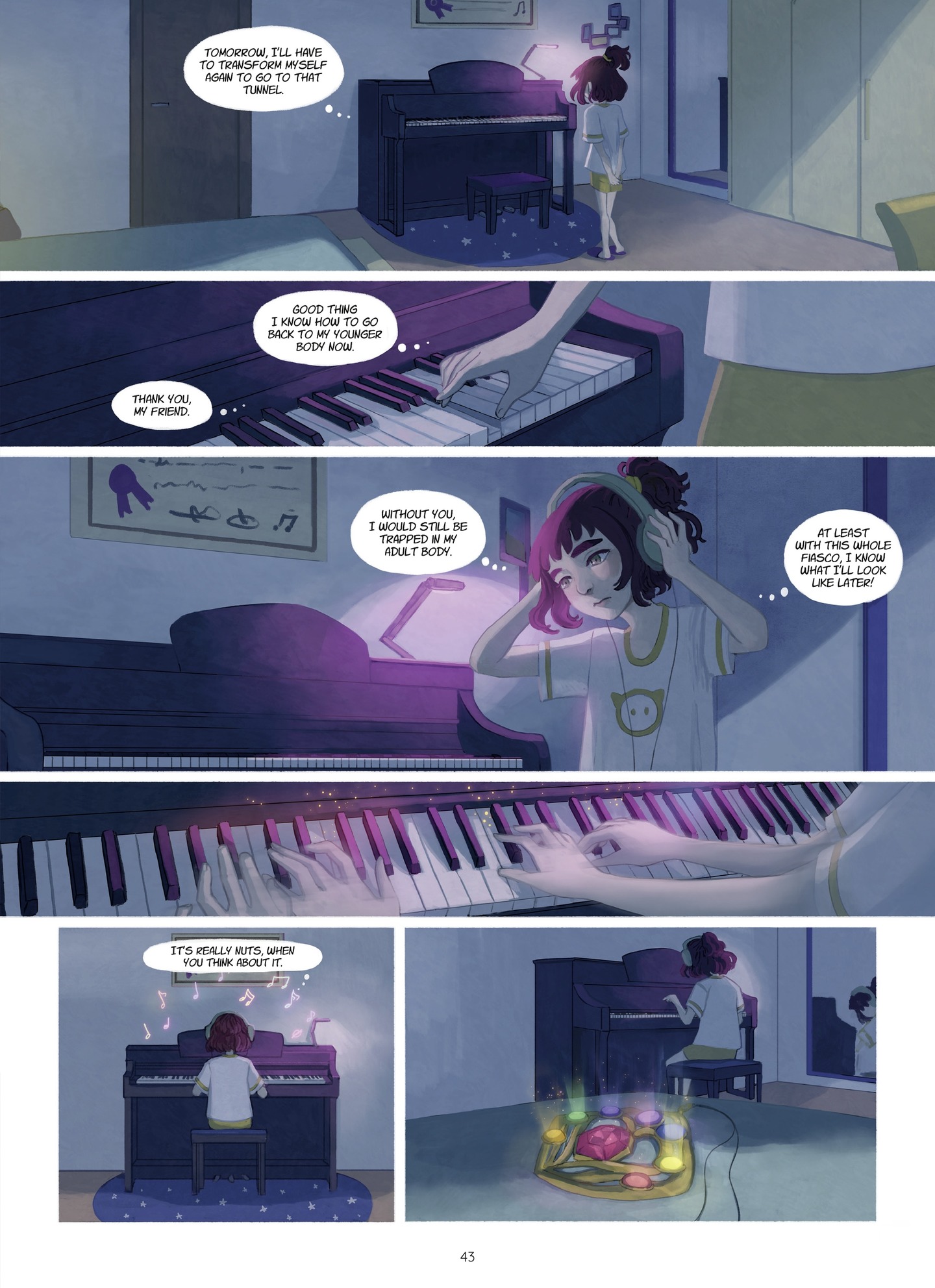 Melody (2023-): Chapter 1 - Page 42
