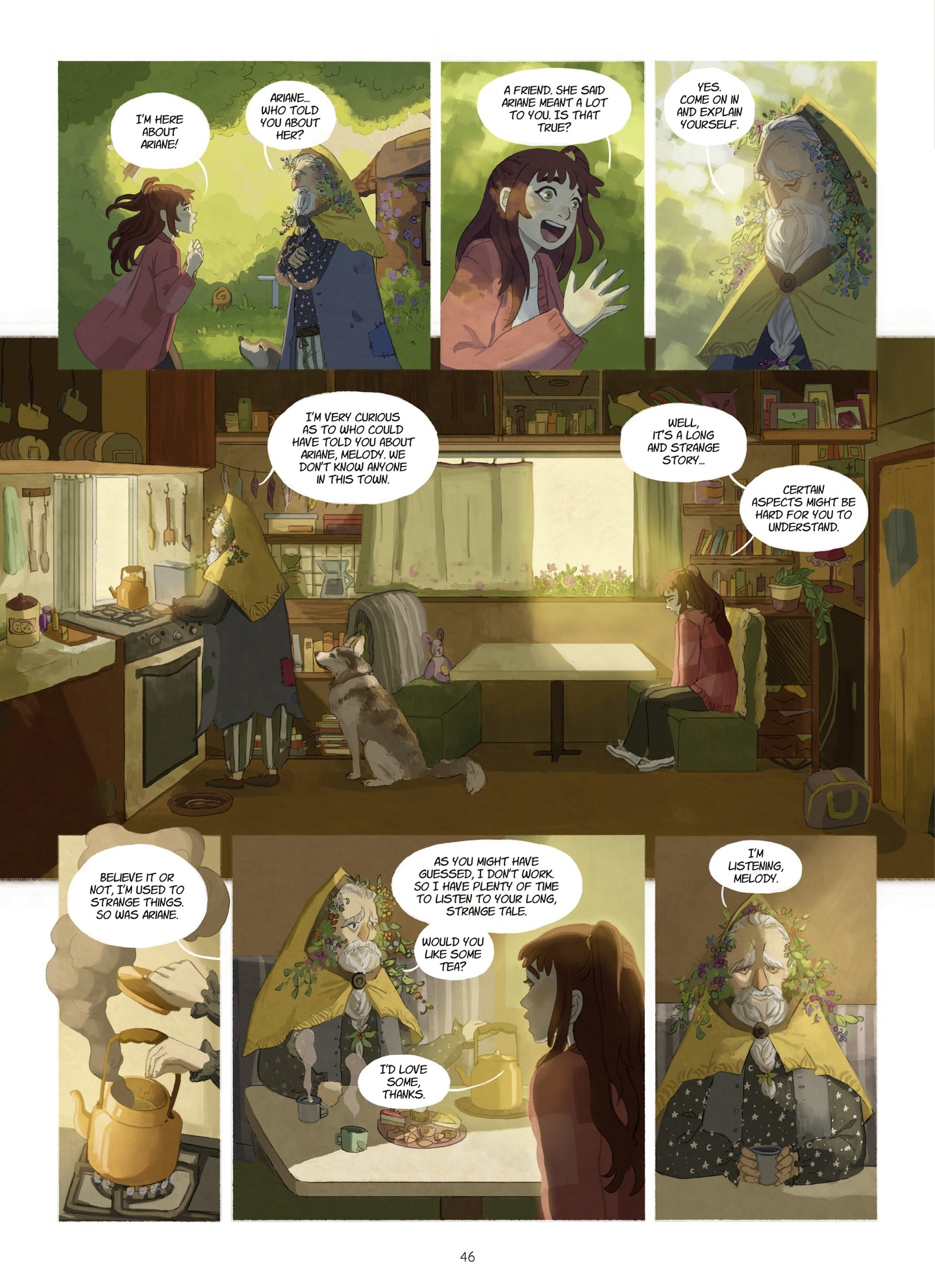 Melody (2023-): Chapter 1 - Page 45