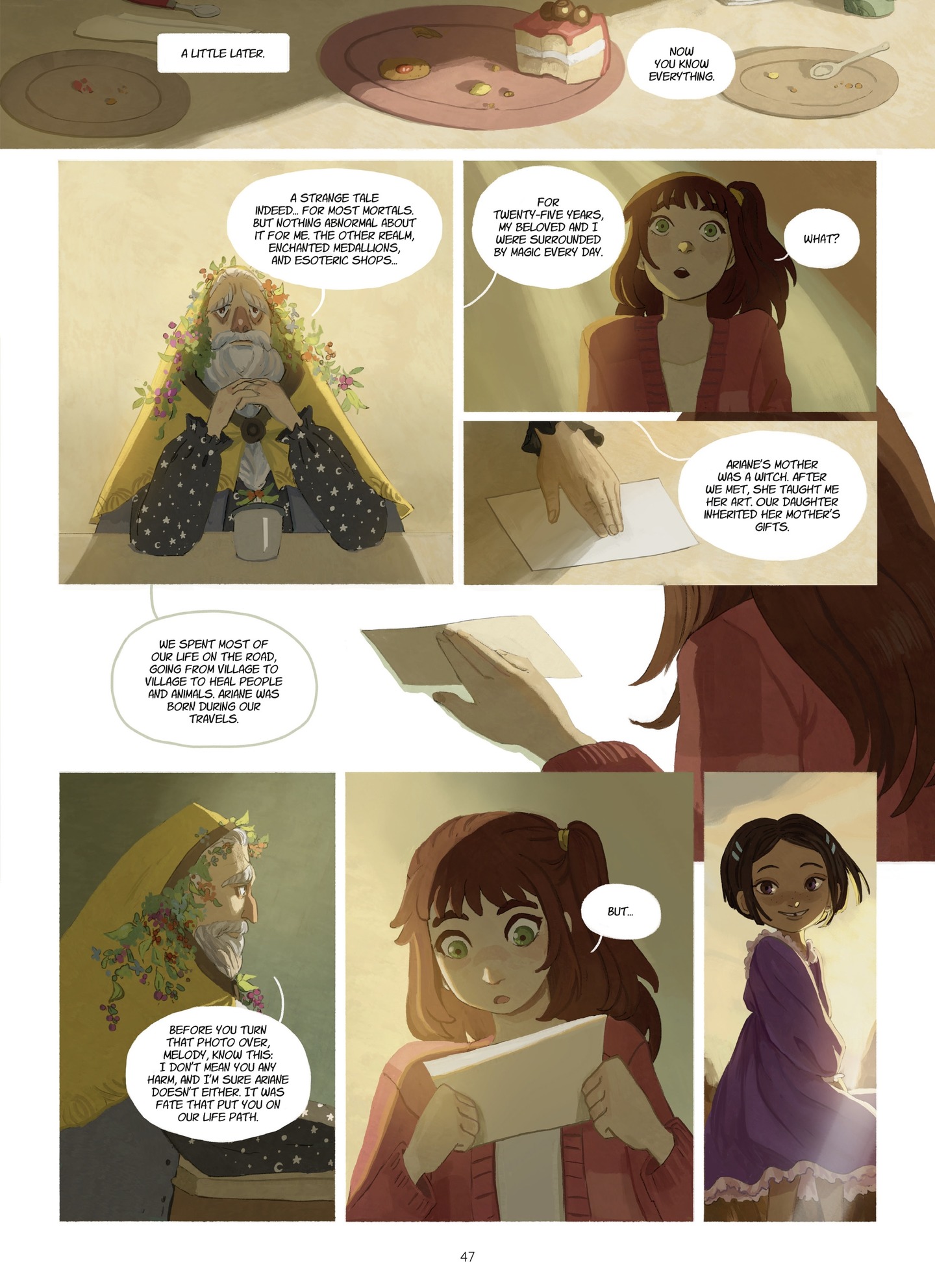 Melody (2023-): Chapter 1 - Page 46