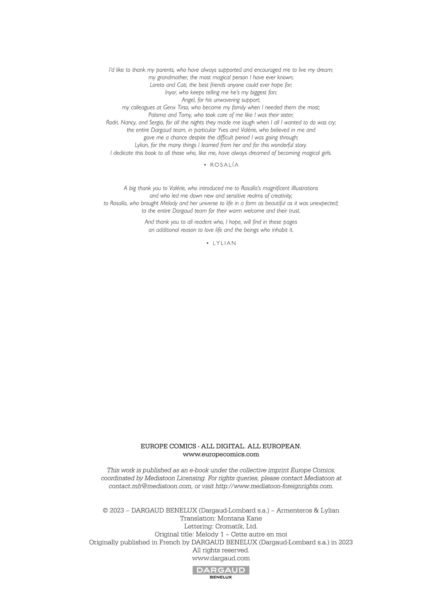 Melody (2023-): Chapter 1 - Page 48