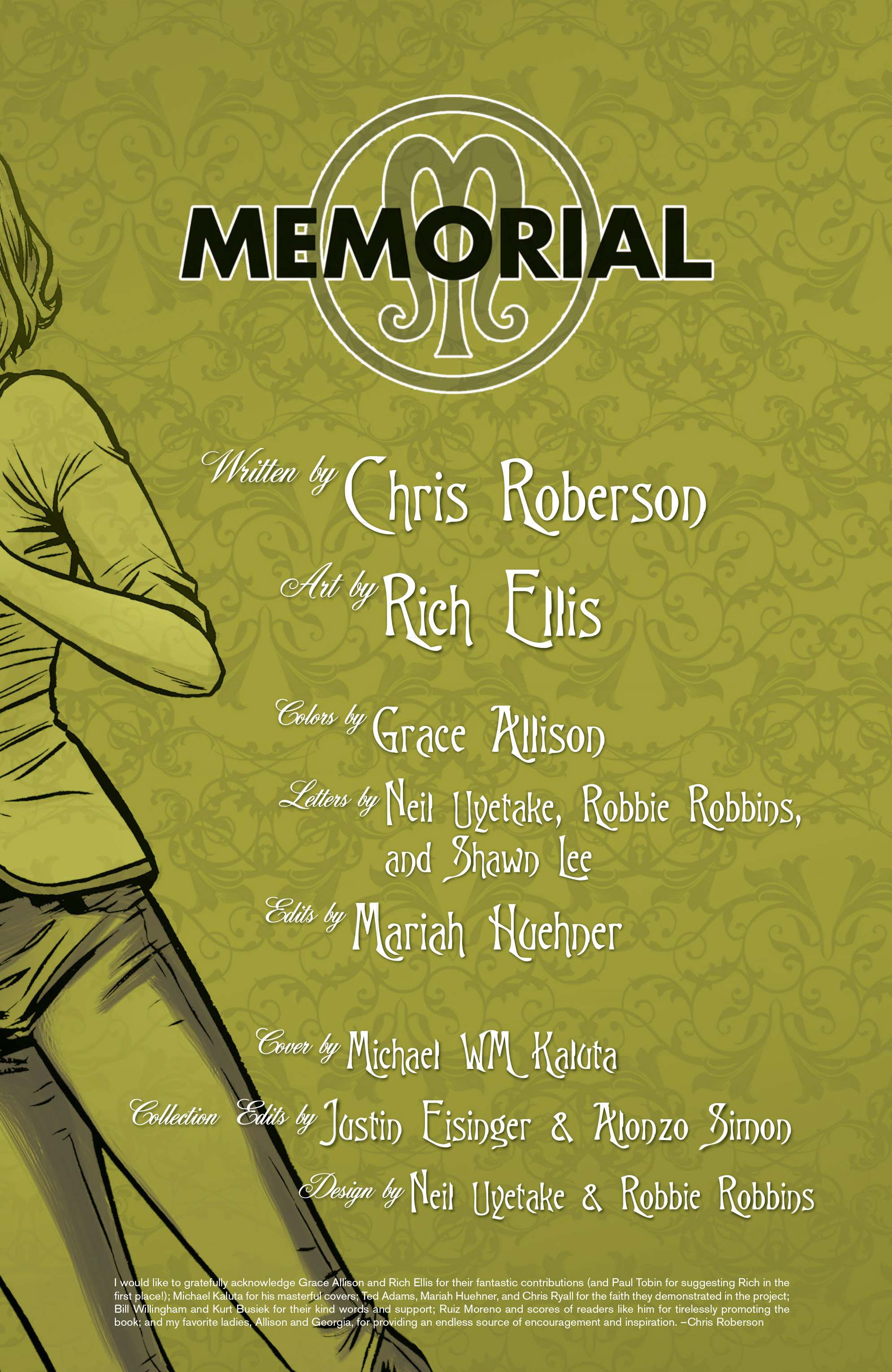 Memorial (2014): Chapter 1 - Page 4