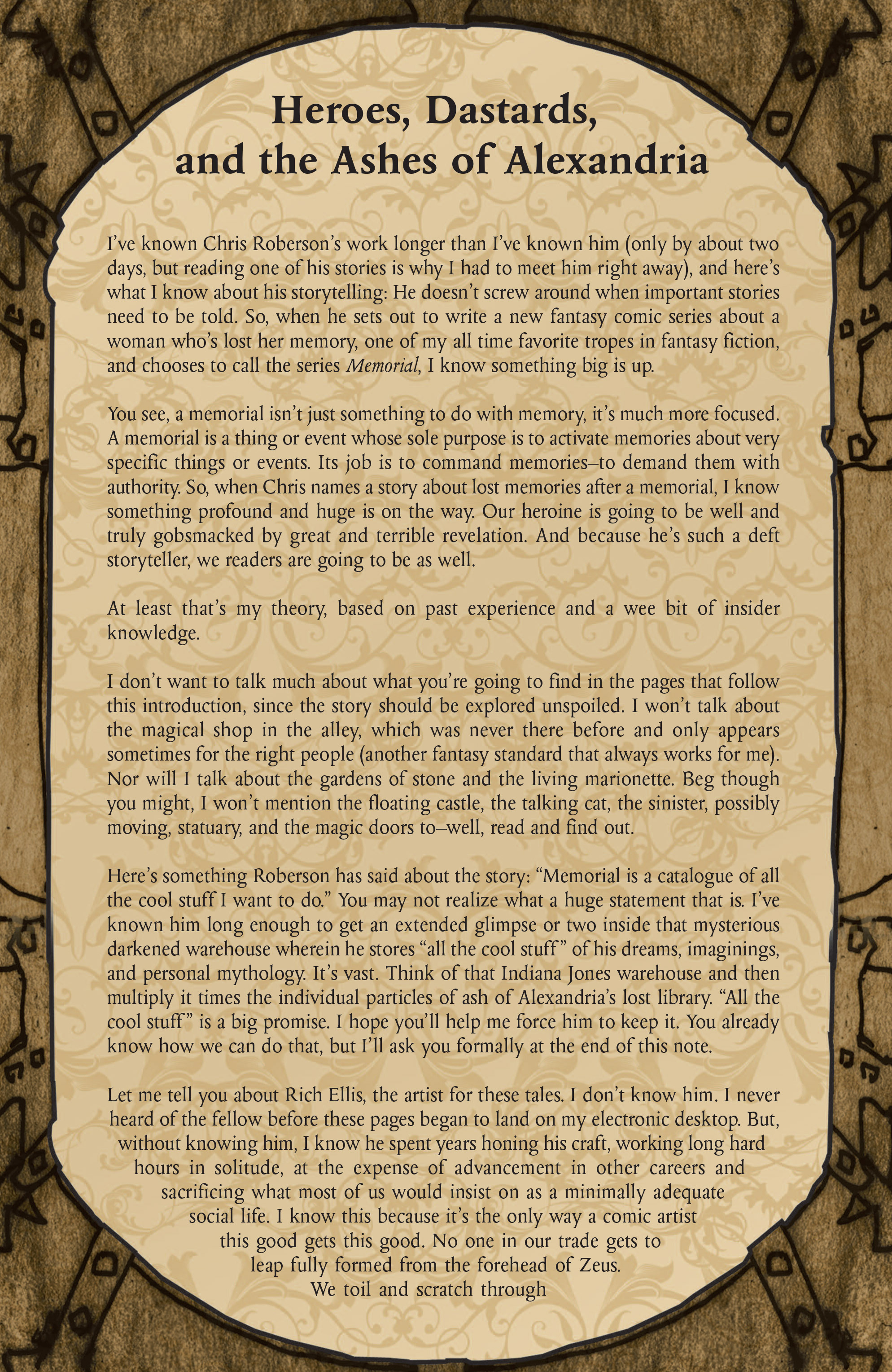 Memorial (2014): Chapter 1 - Page 5