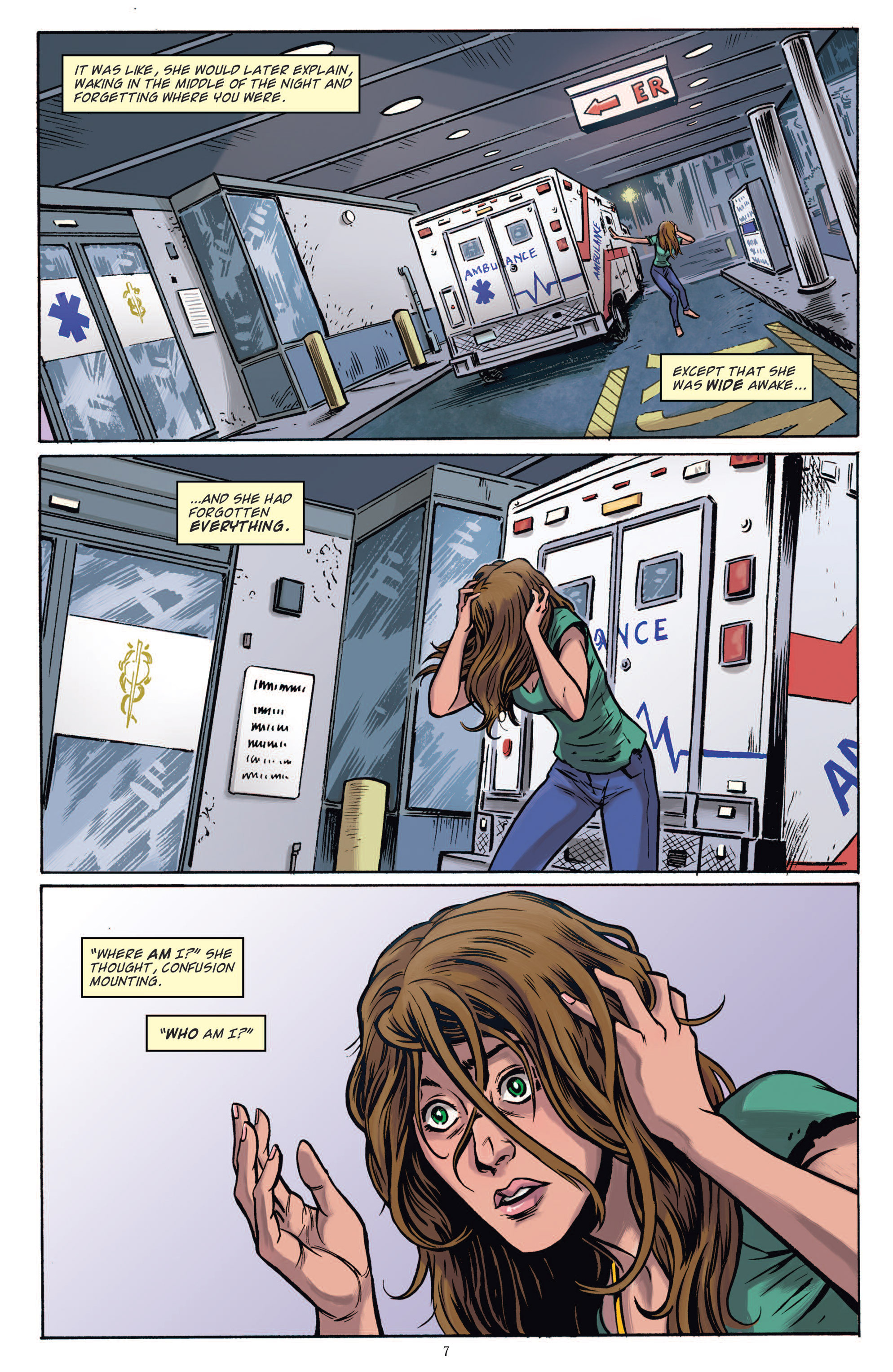 <{ $series->title }} issue 1 - Page 8