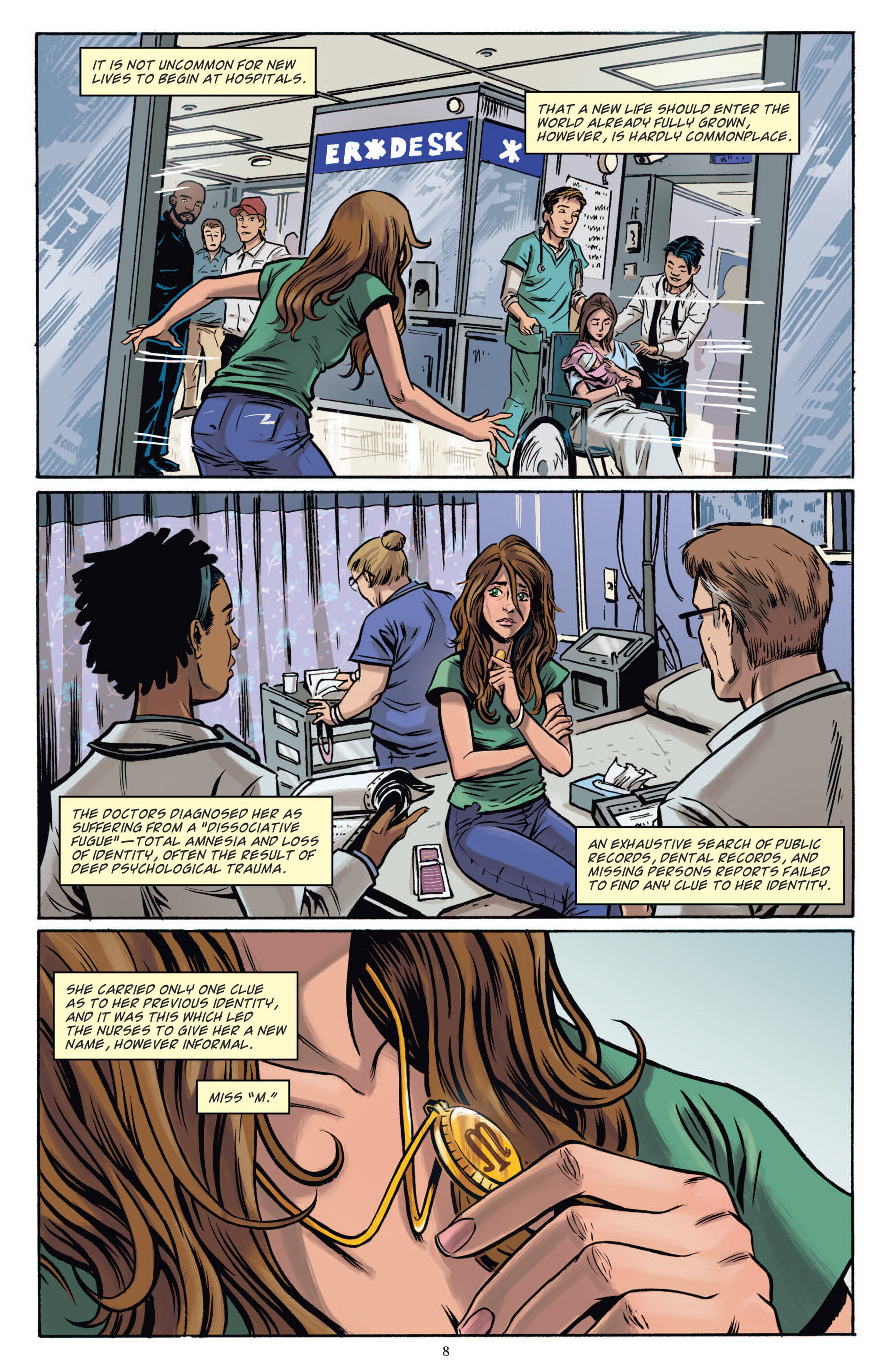 Memorial (2014) issue 1 - Page 9