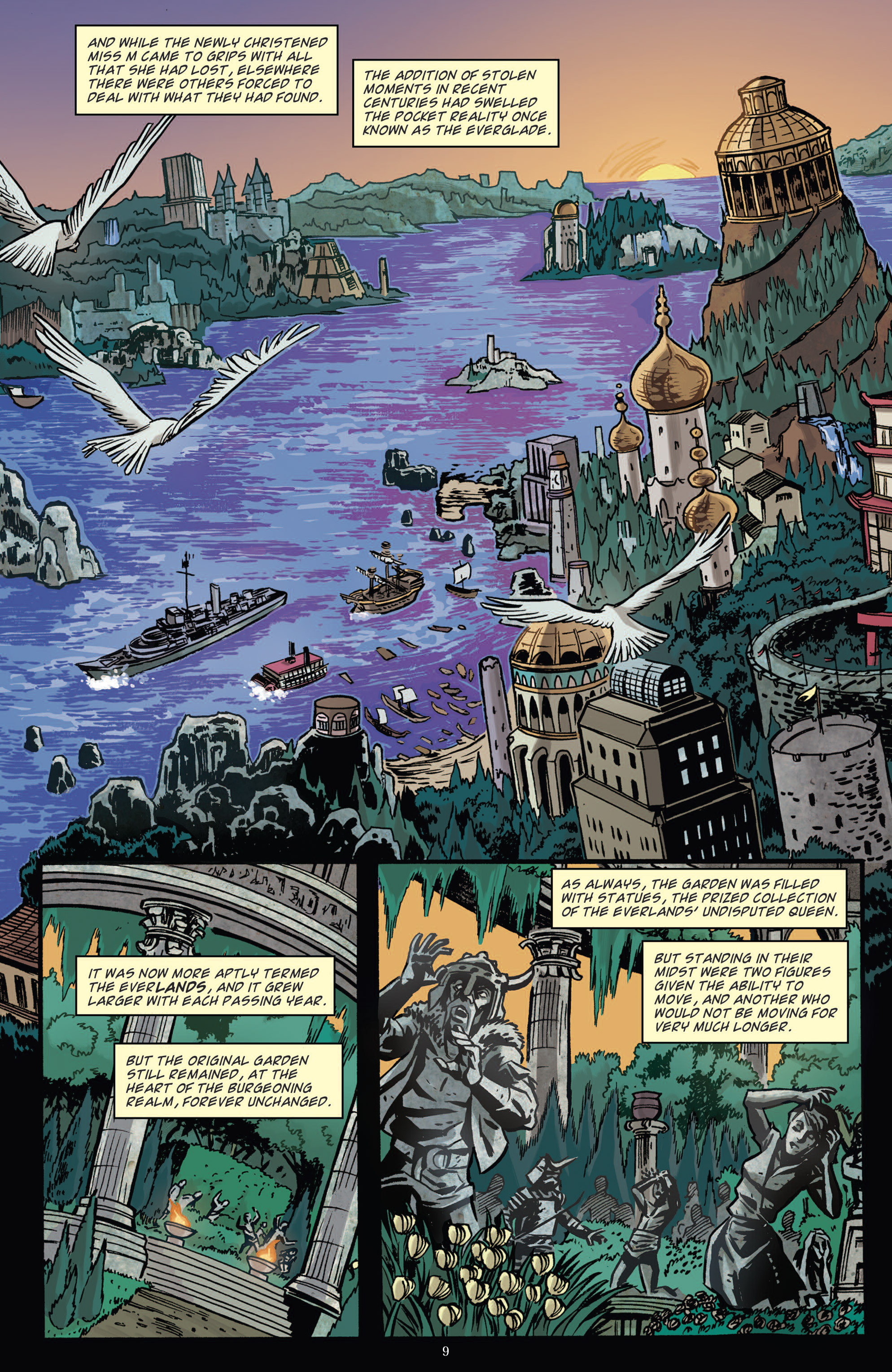 Memorial (2014) issue 1 - Page 10