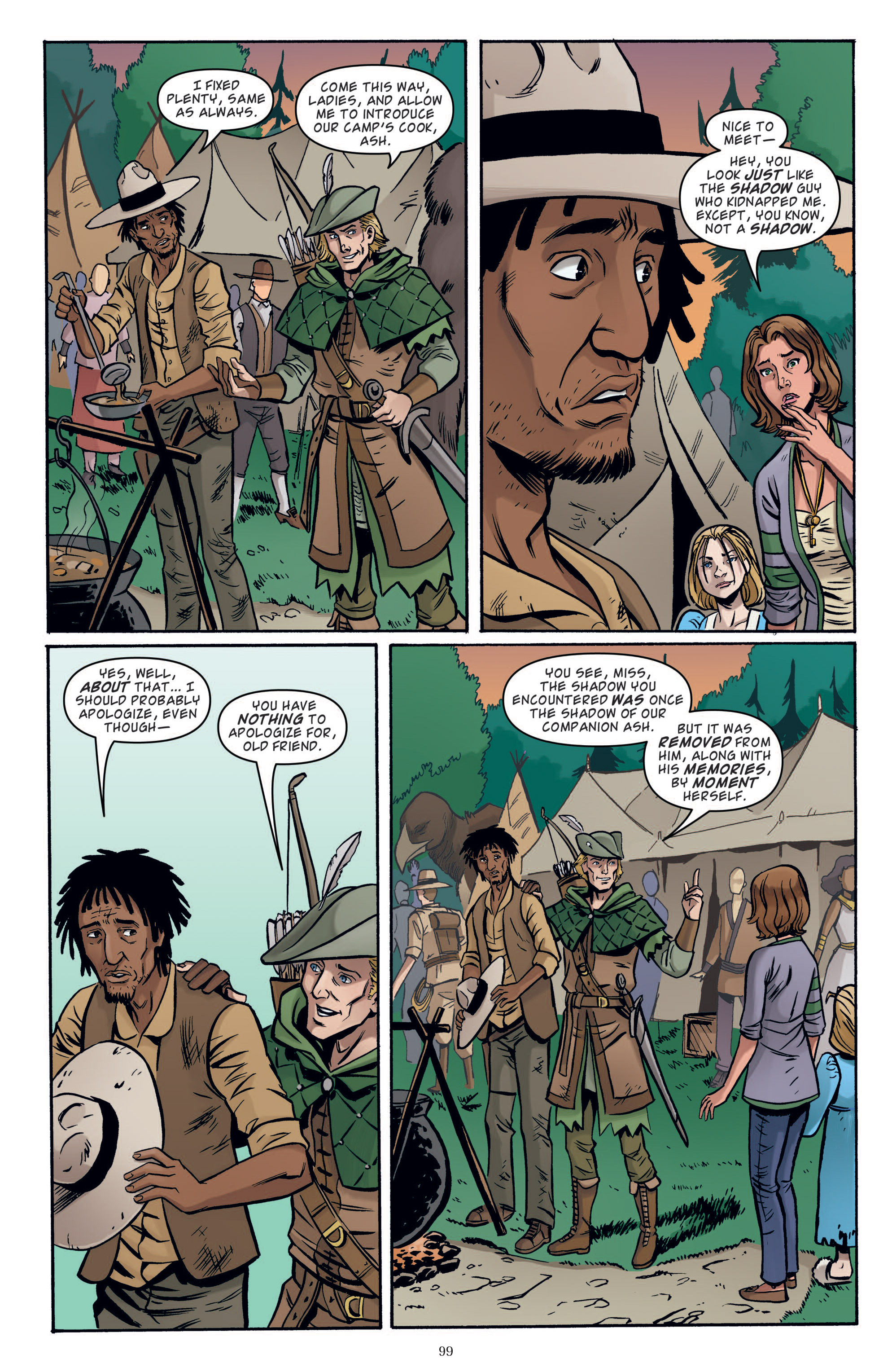 Memorial (2014) issue 1 - Page 100