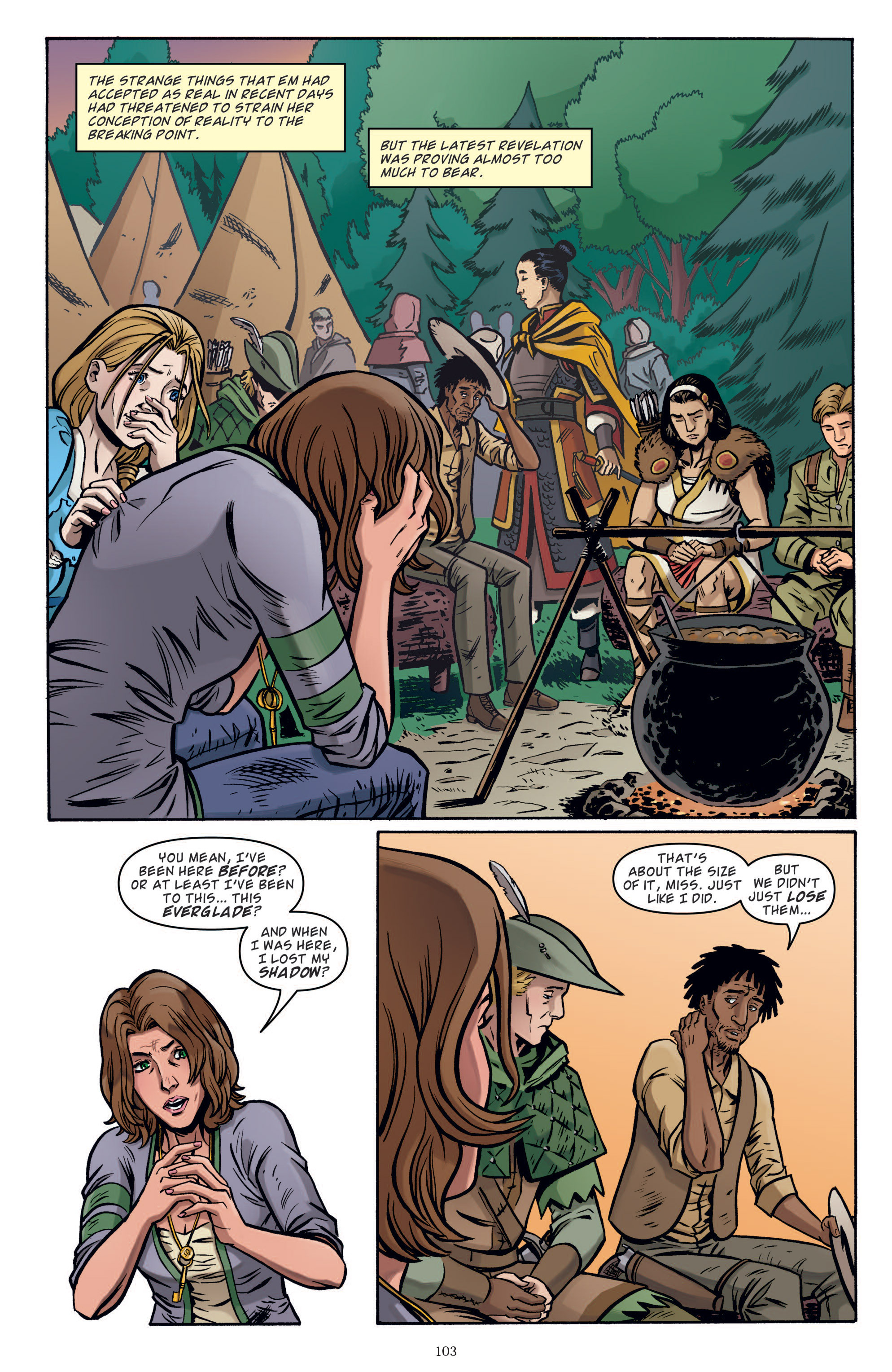 Memorial (2014) issue 1 - Page 104