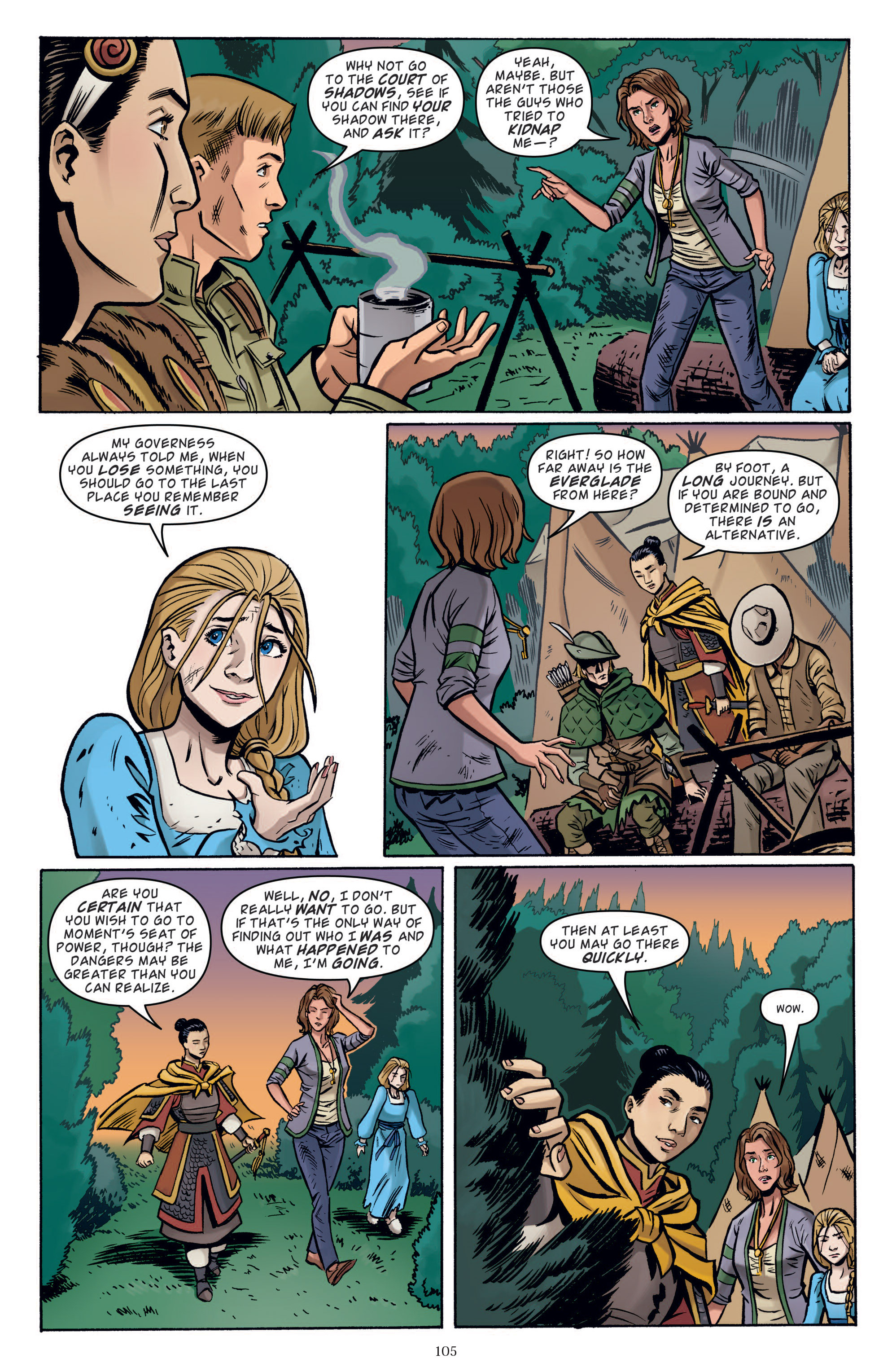 Memorial (2014) issue 1 - Page 106