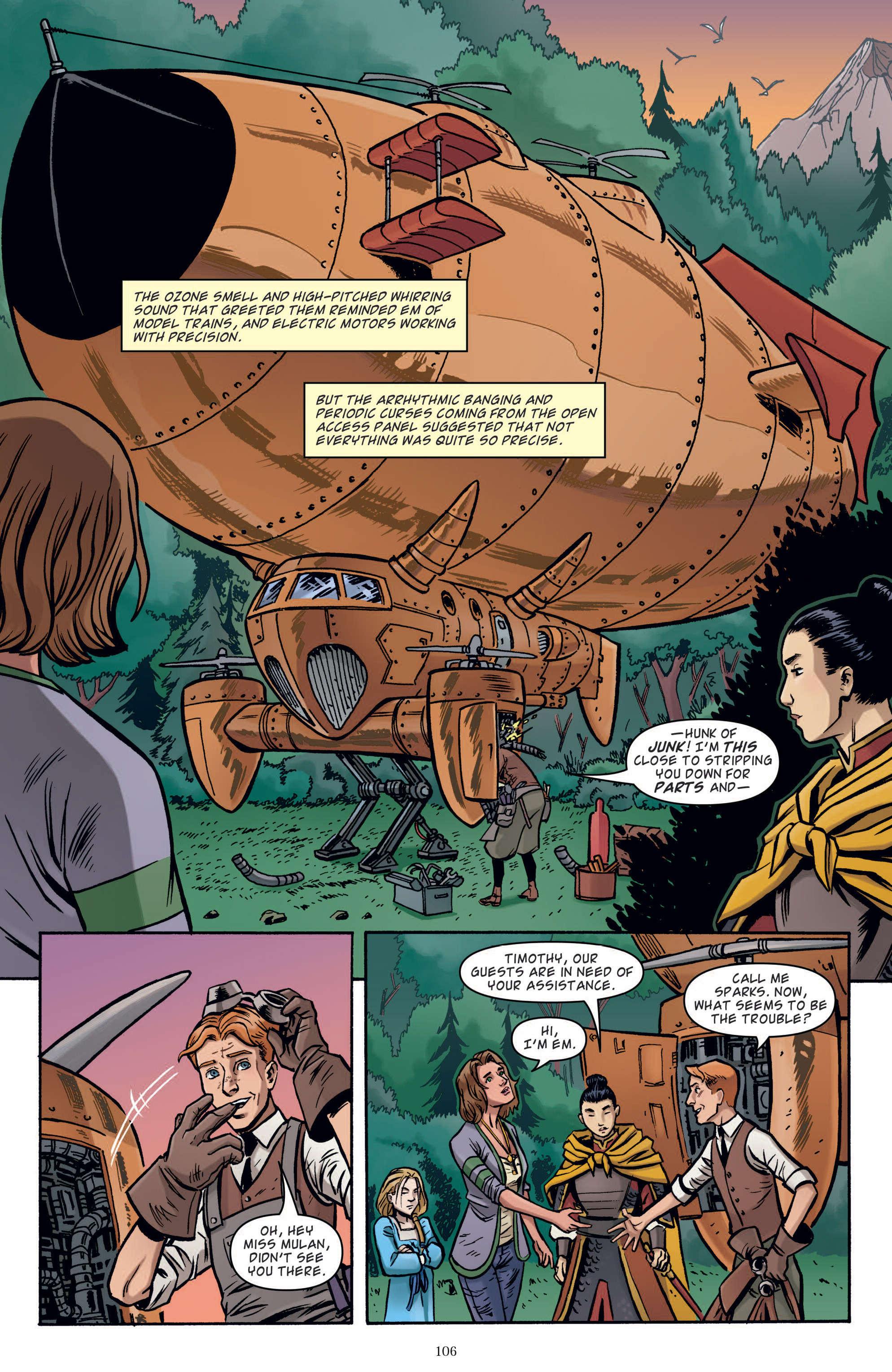 <{ $series->title }} issue 1 - Page 107