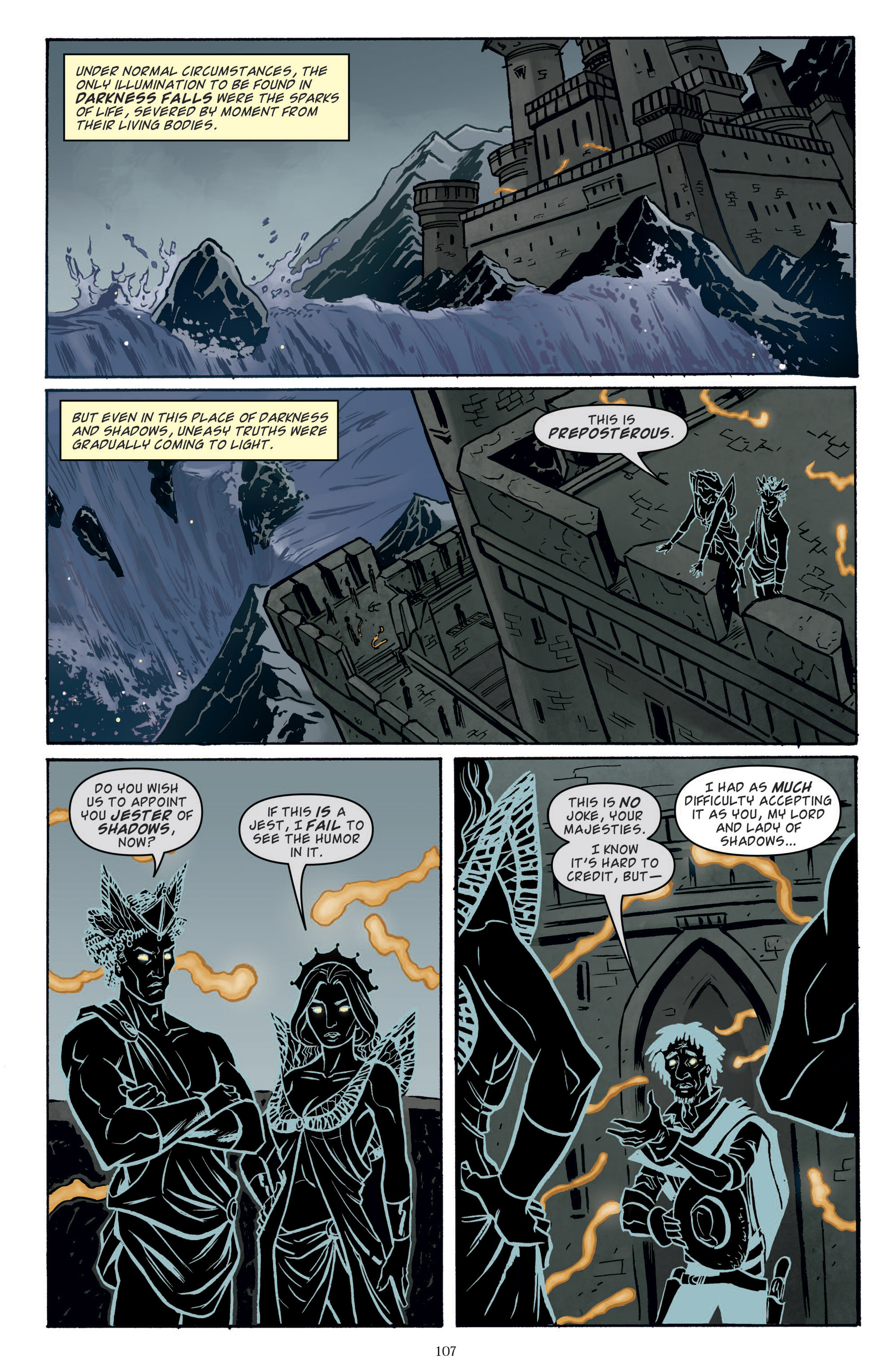 Memorial (2014) issue 1 - Page 108