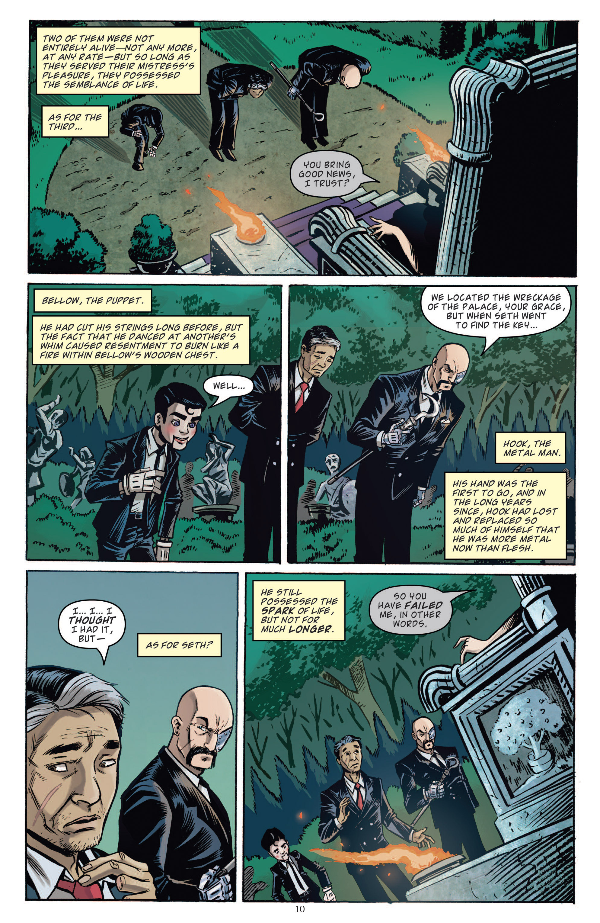 Memorial (2014) issue 1 - Page 11