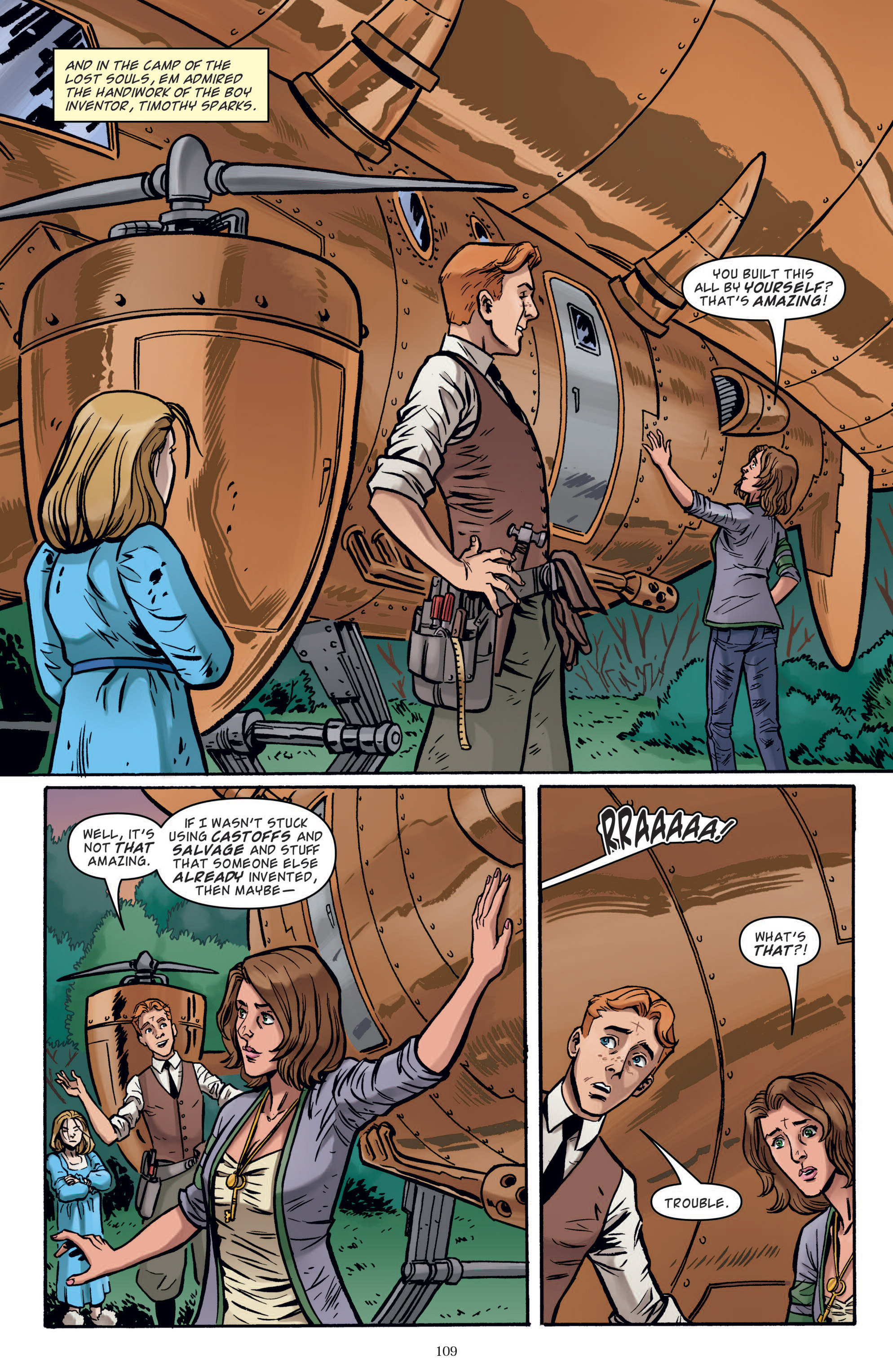 <{ $series->title }} issue 1 - Page 110