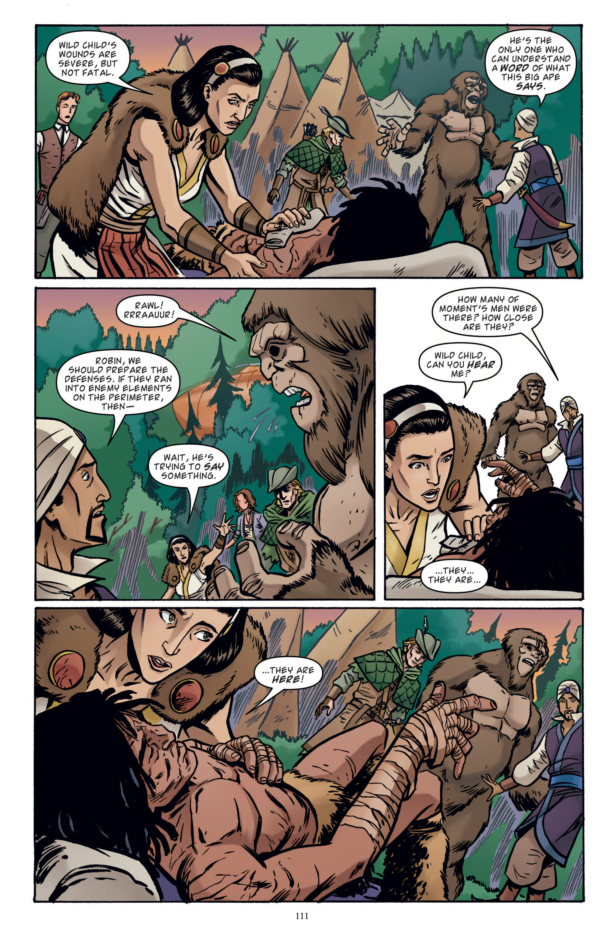 <{ $series->title }} issue 1 - Page 112