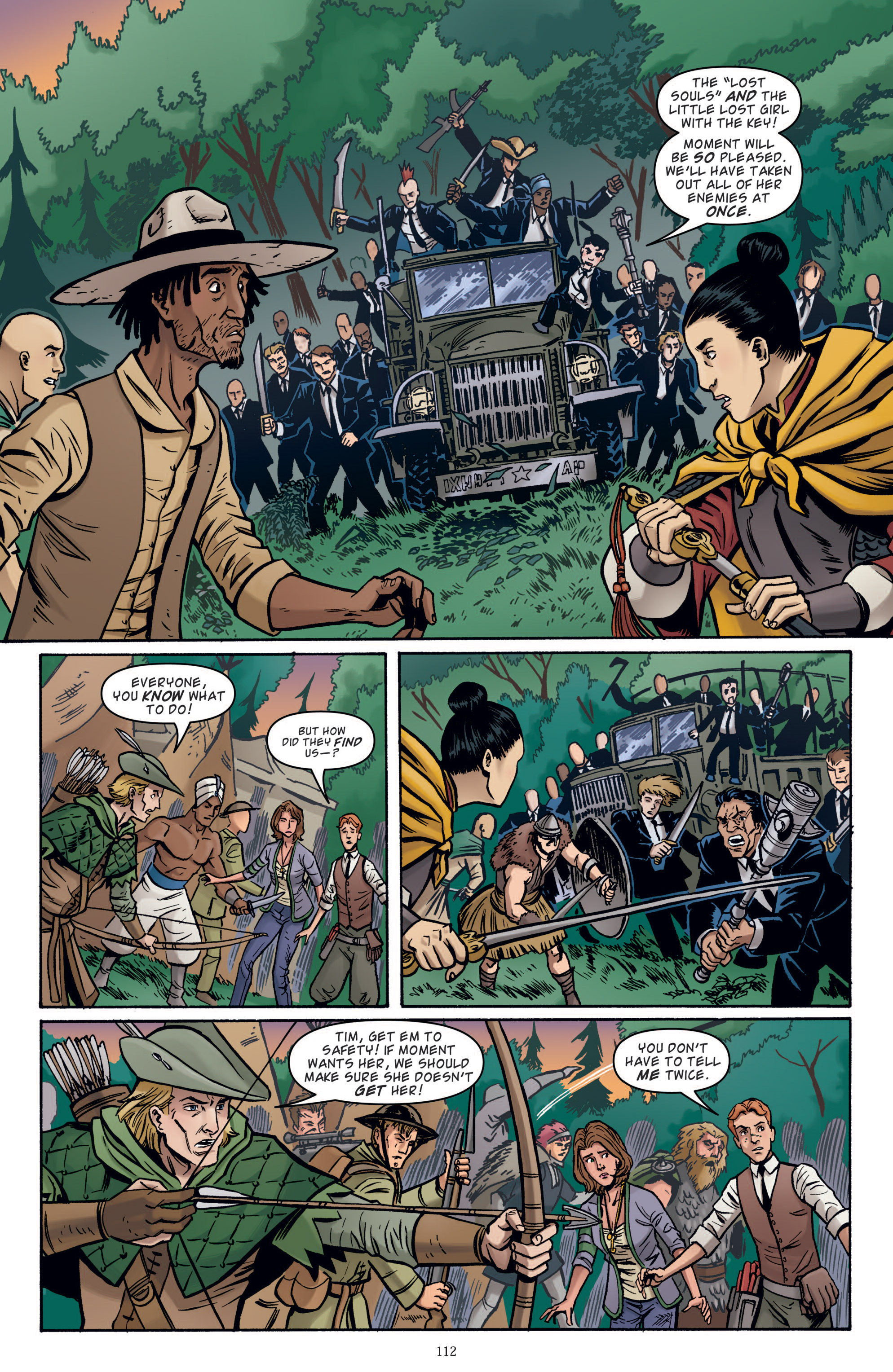 Memorial (2014) issue 1 - Page 113