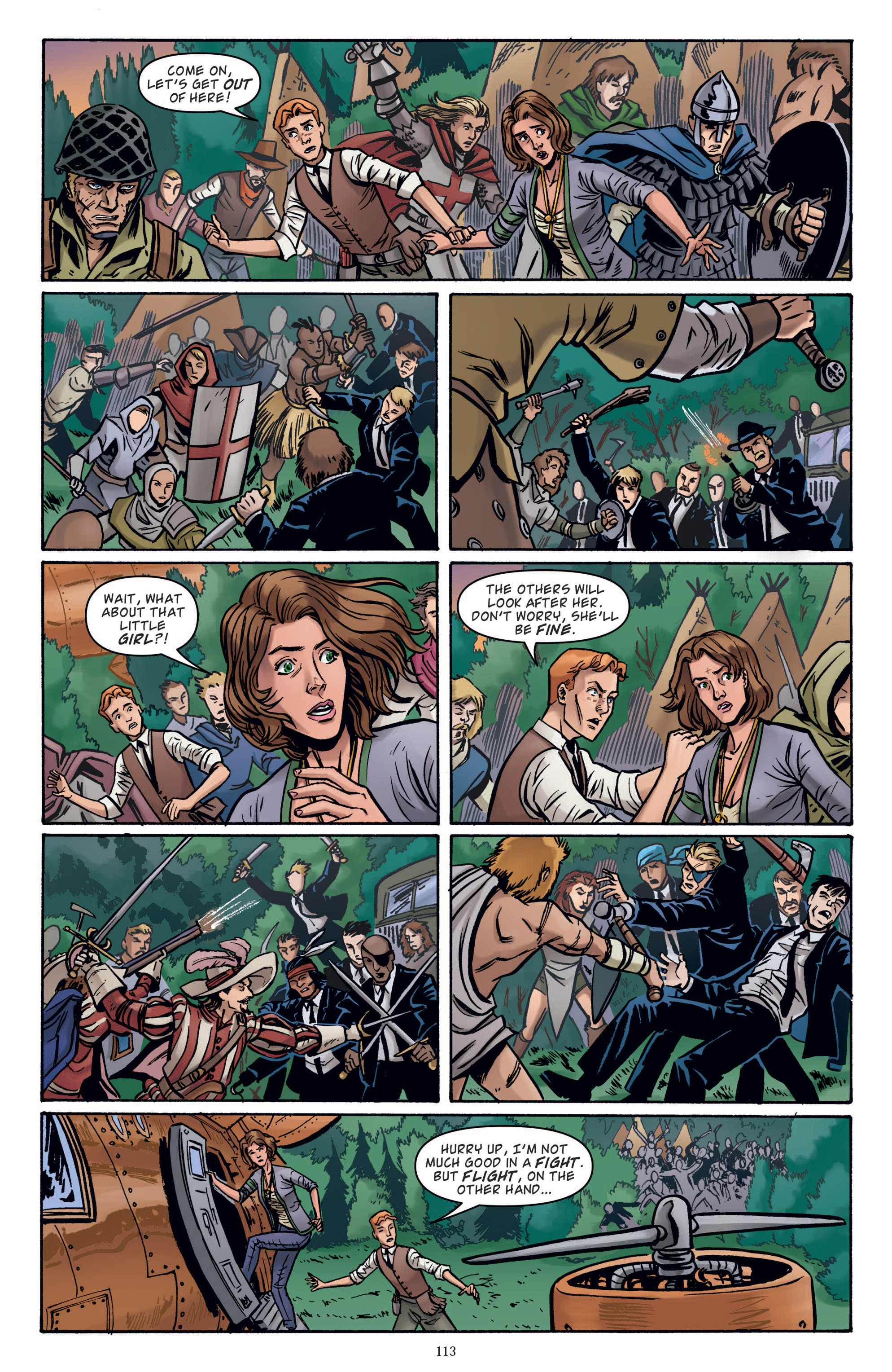 Memorial (2014) issue 1 - Page 114