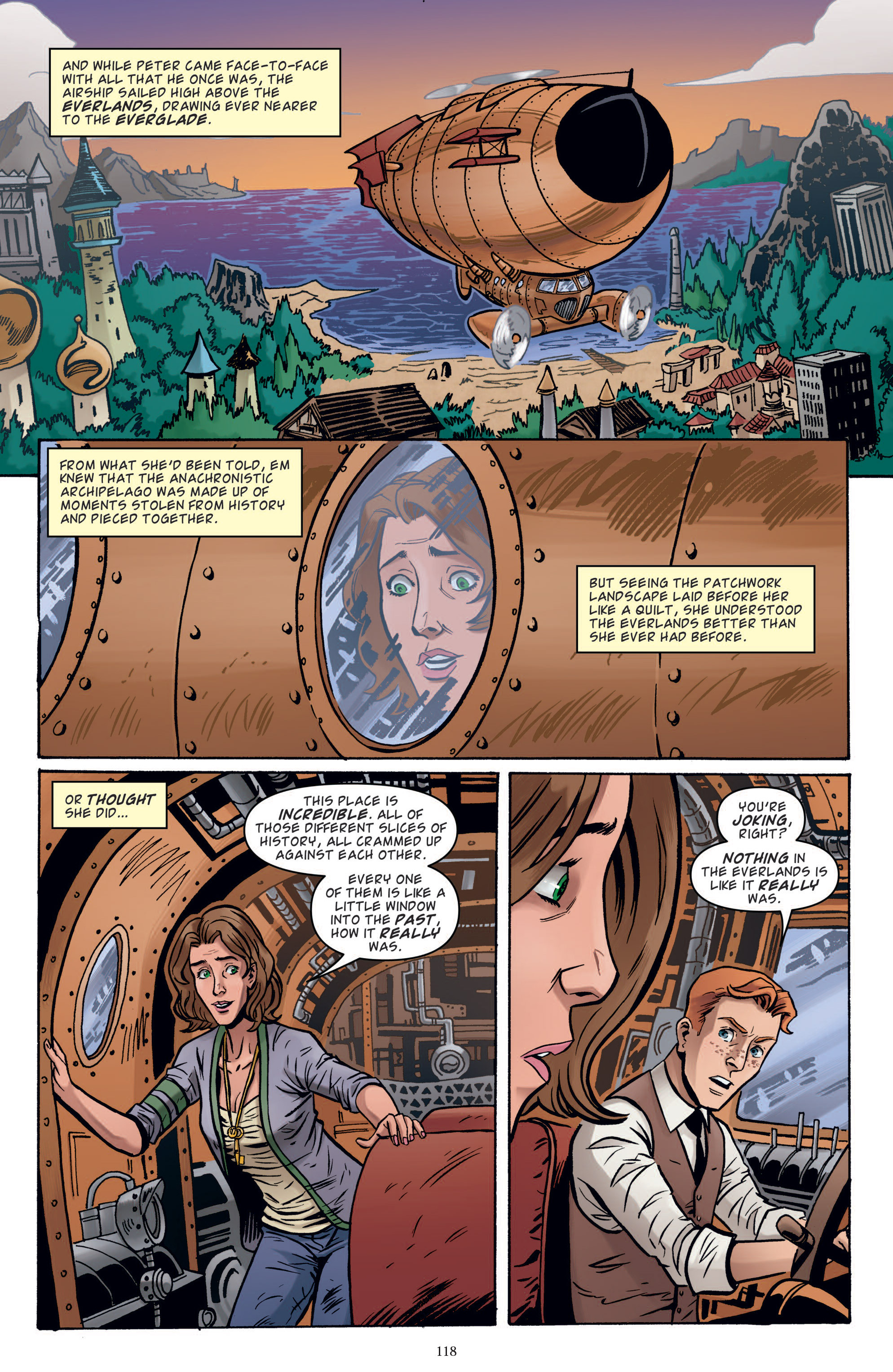 <{ $series->title }} issue 1 - Page 119