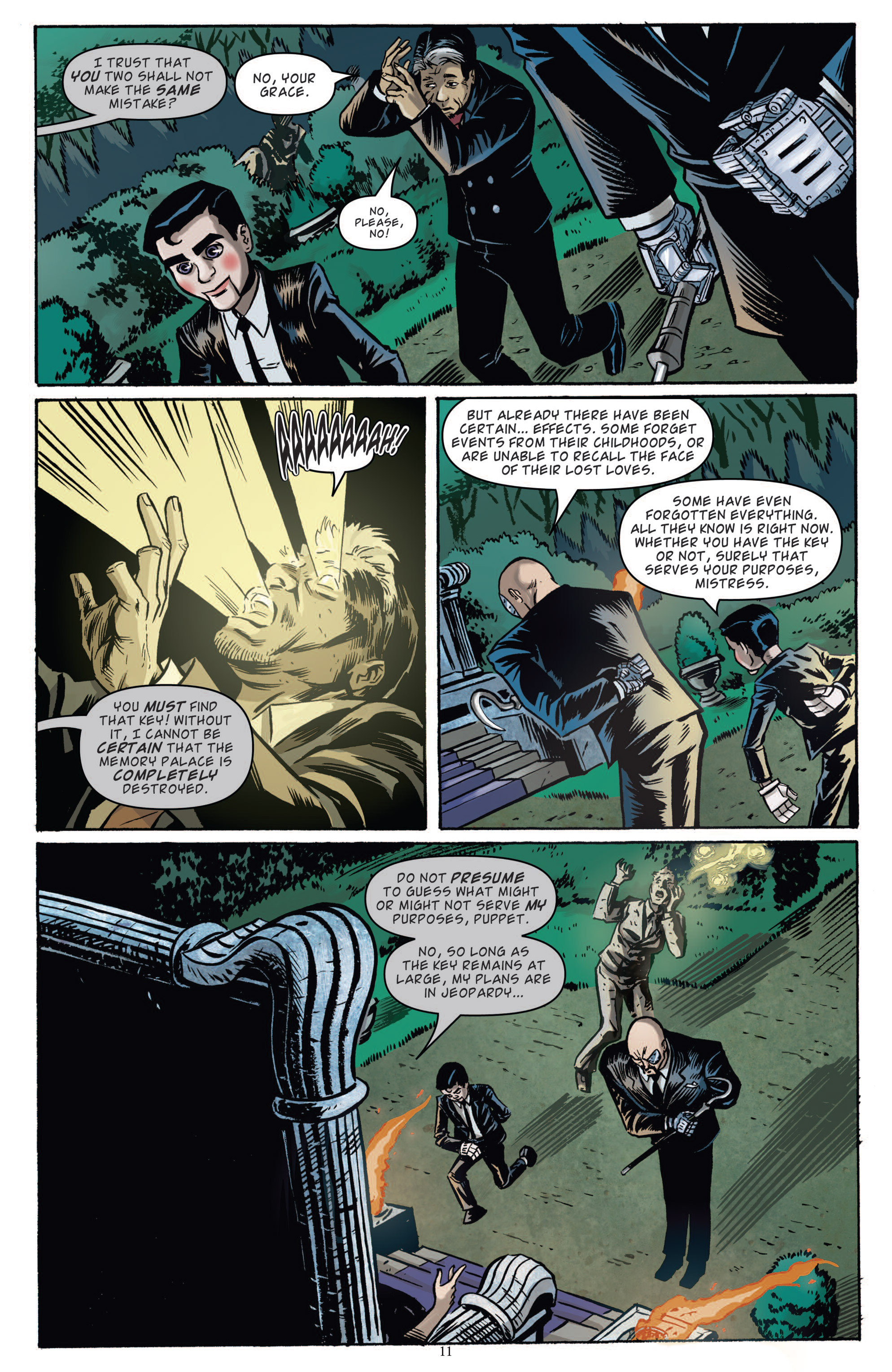 Memorial (2014) issue 1 - Page 12