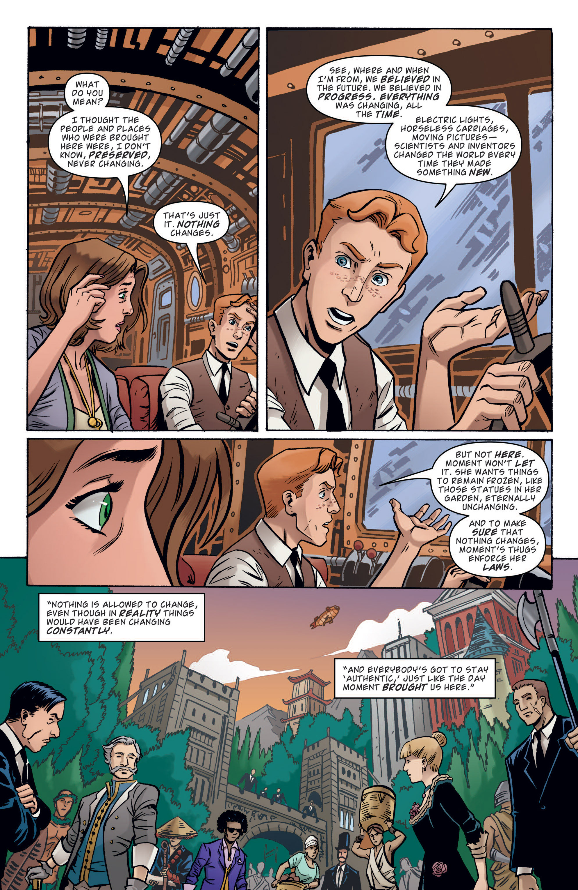 Memorial (2014) issue 1 - Page 120