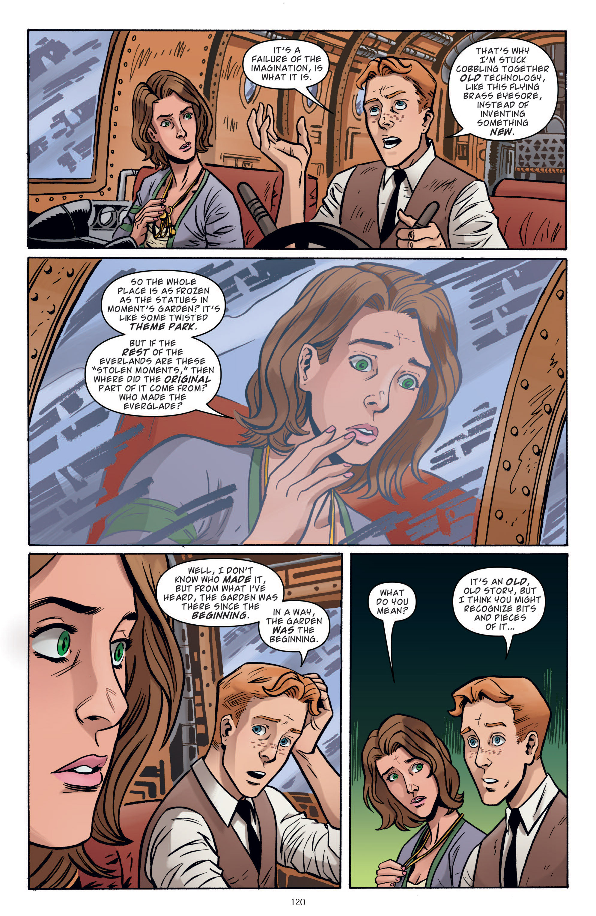 Memorial (2014) issue 1 - Page 121