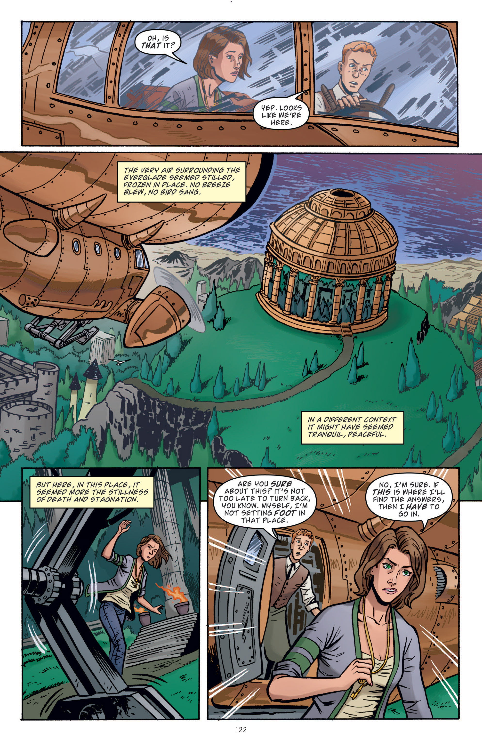 <{ $series->title }} issue 1 - Page 123