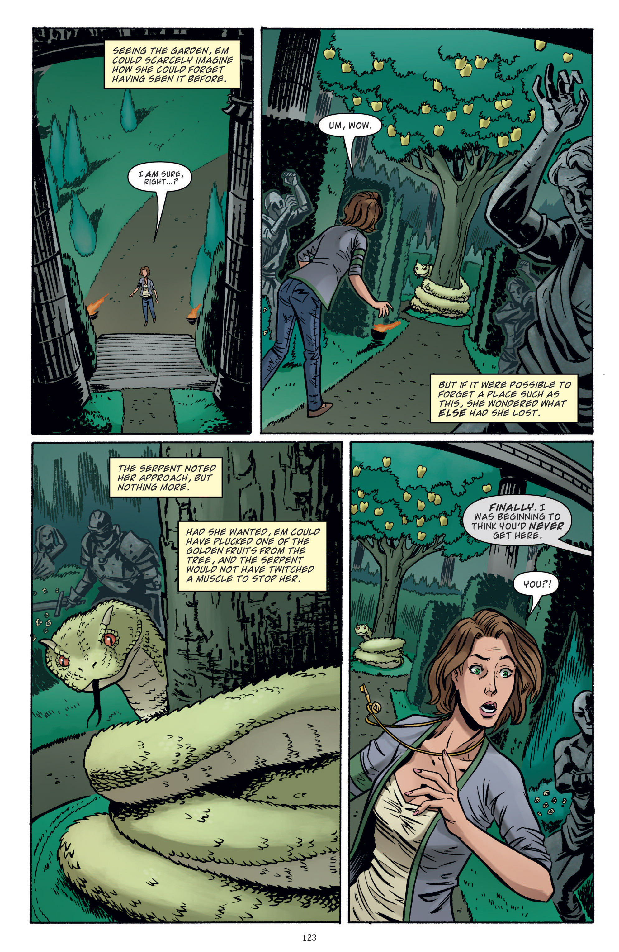 <{ $series->title }} issue 1 - Page 124