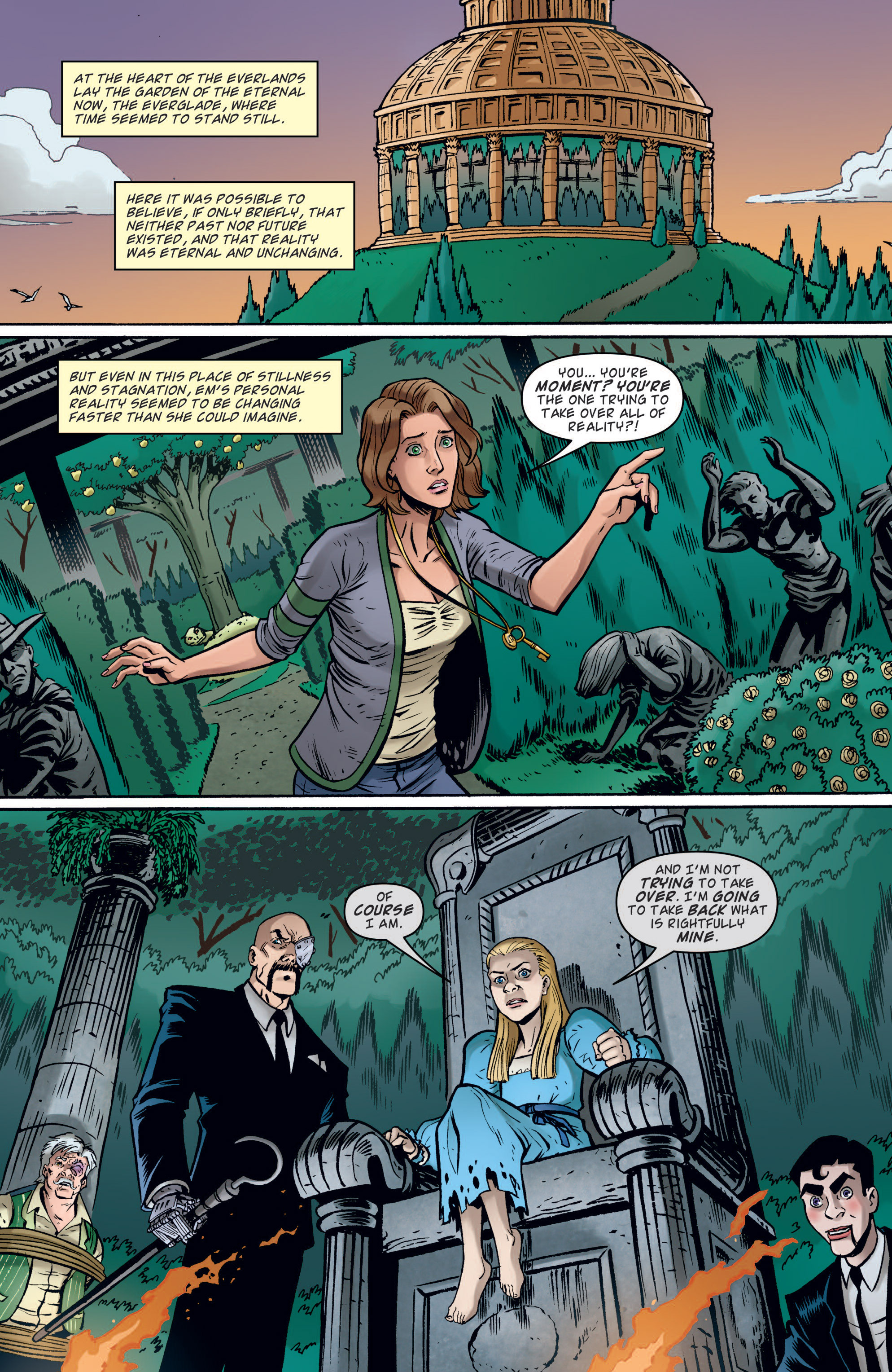 <{ $series->title }} issue 1 - Page 128