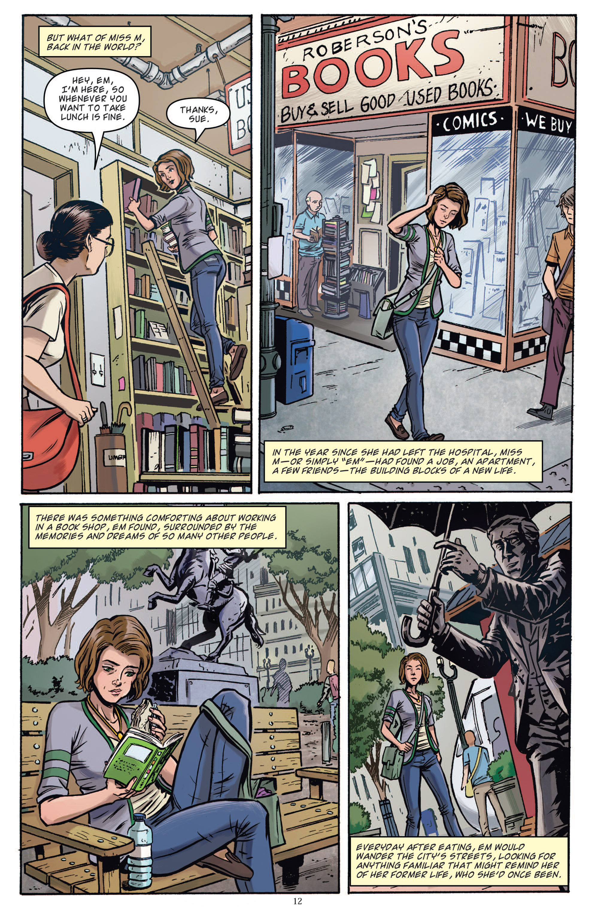 Memorial (2014) issue 1 - Page 13