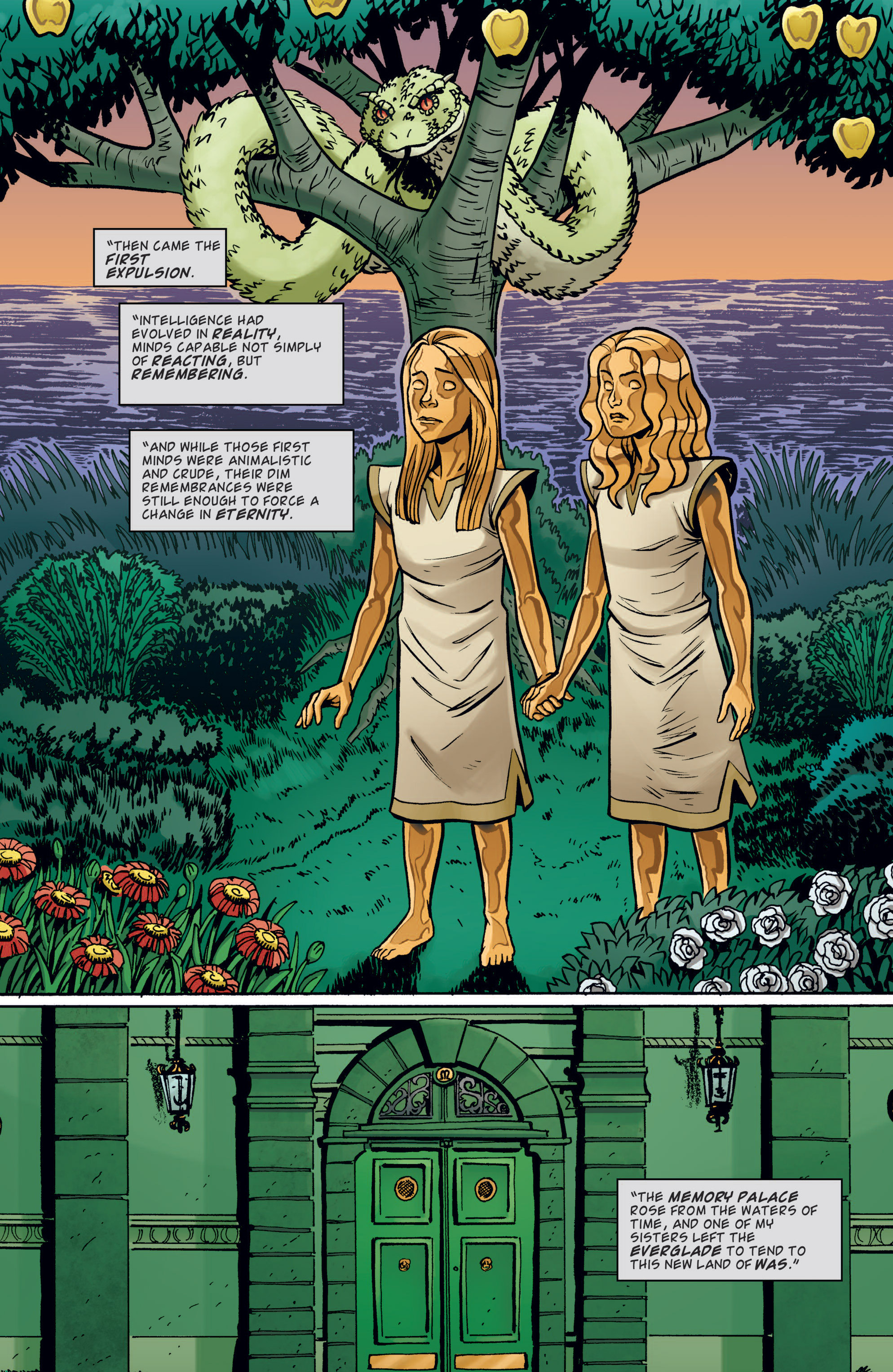 Memorial (2014) issue 1 - Page 131