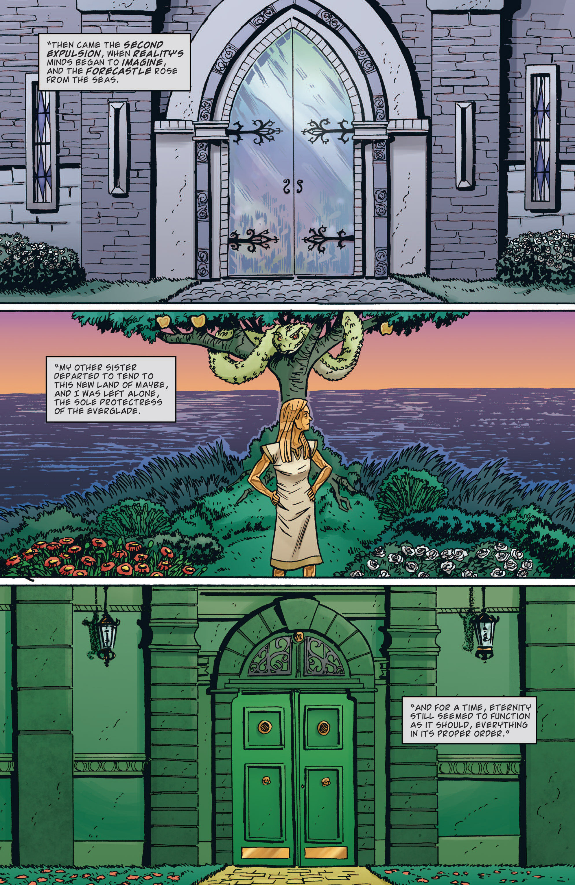 Memorial (2014) issue 1 - Page 132