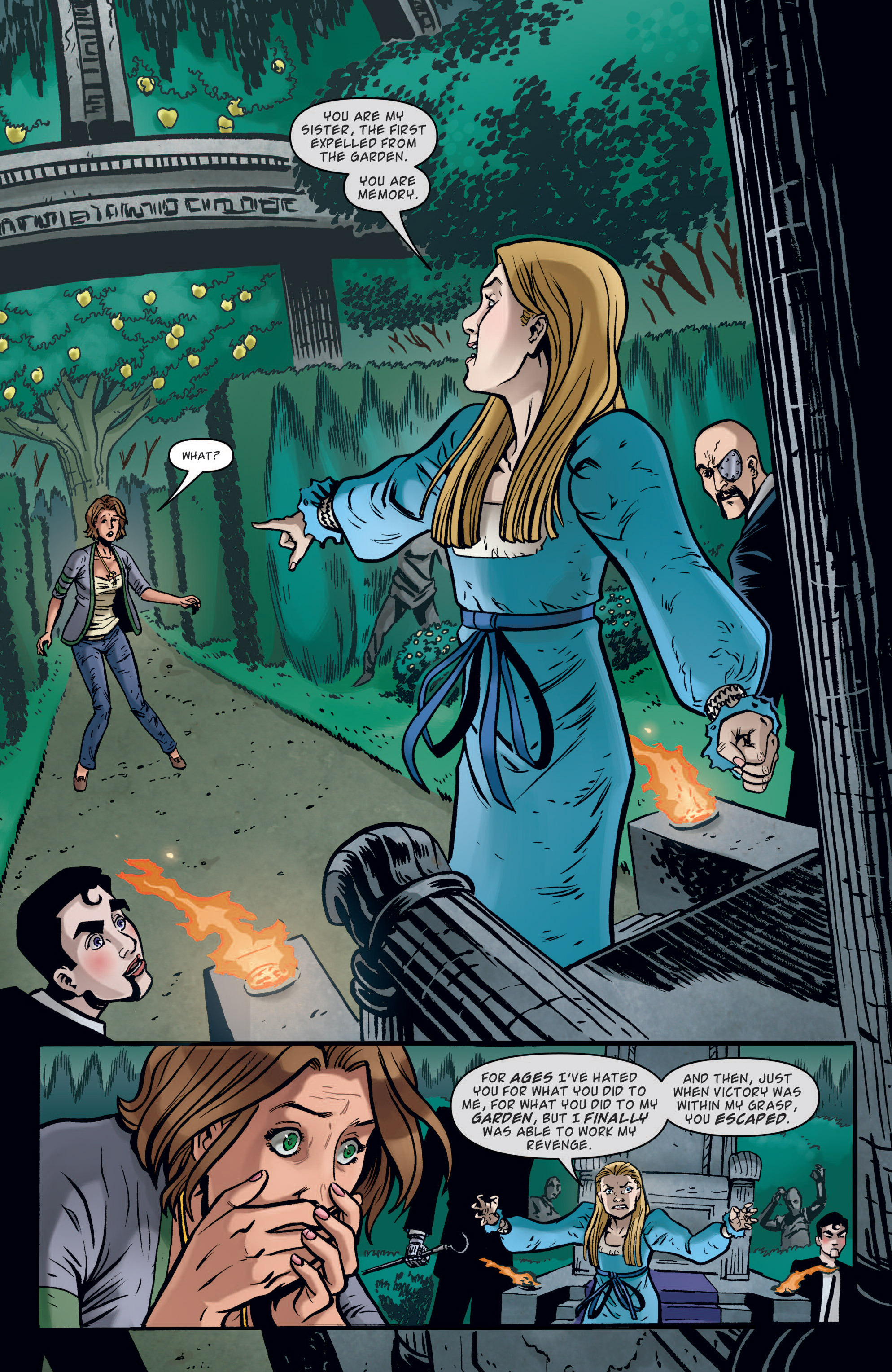 Memorial (2014) issue 1 - Page 135