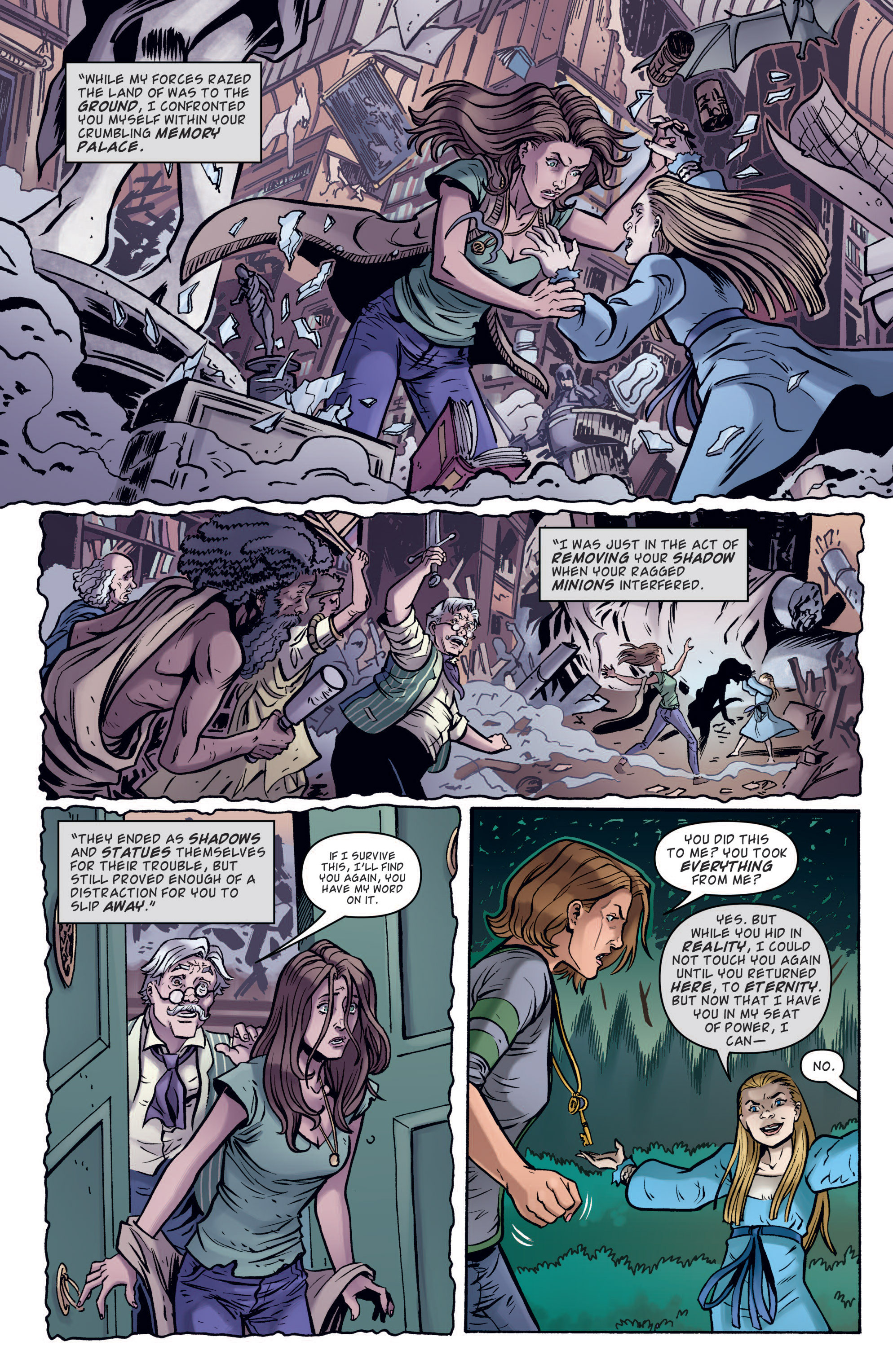 Memorial (2014) issue 1 - Page 136