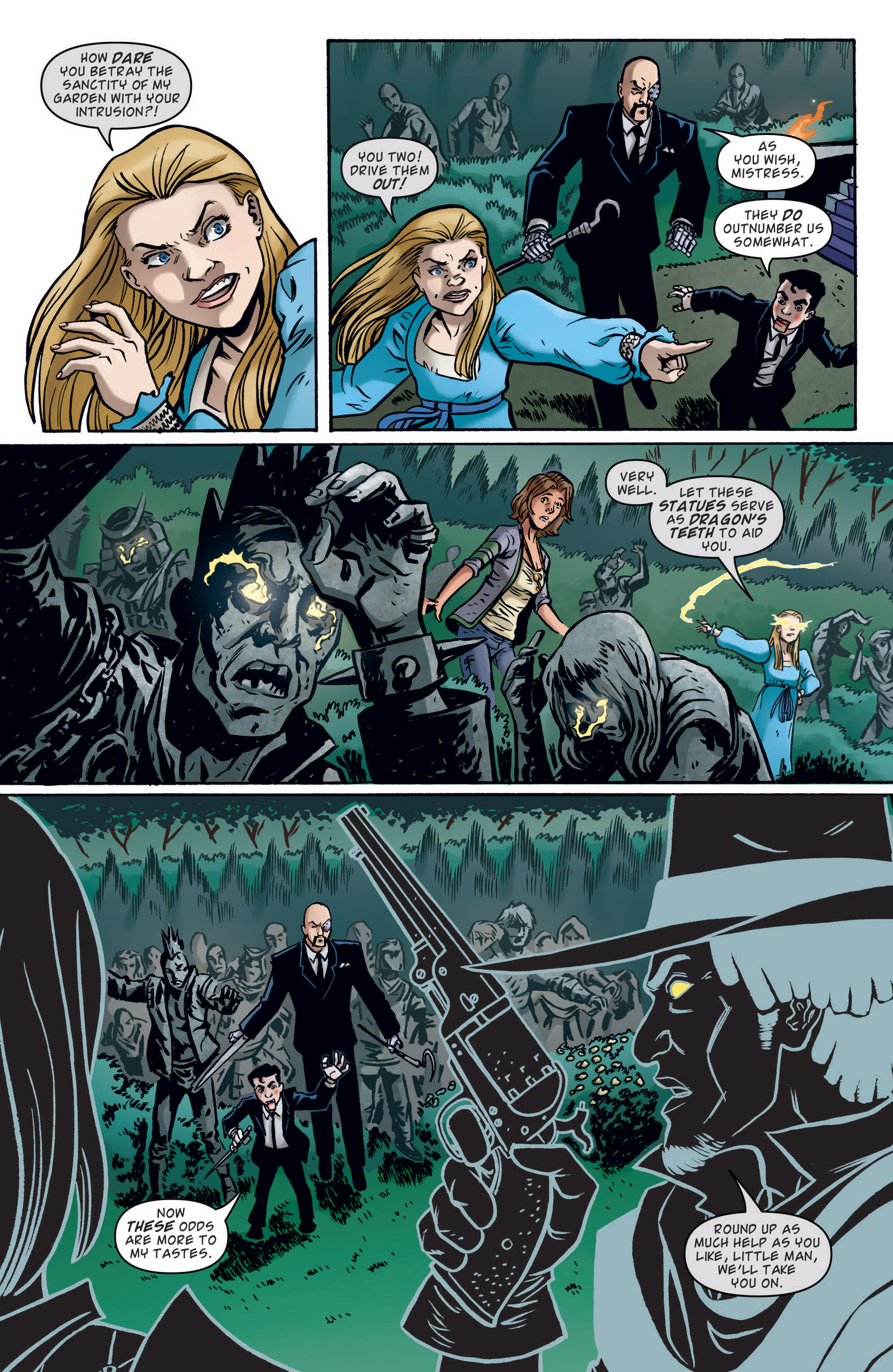 Memorial (2014) issue 1 - Page 138