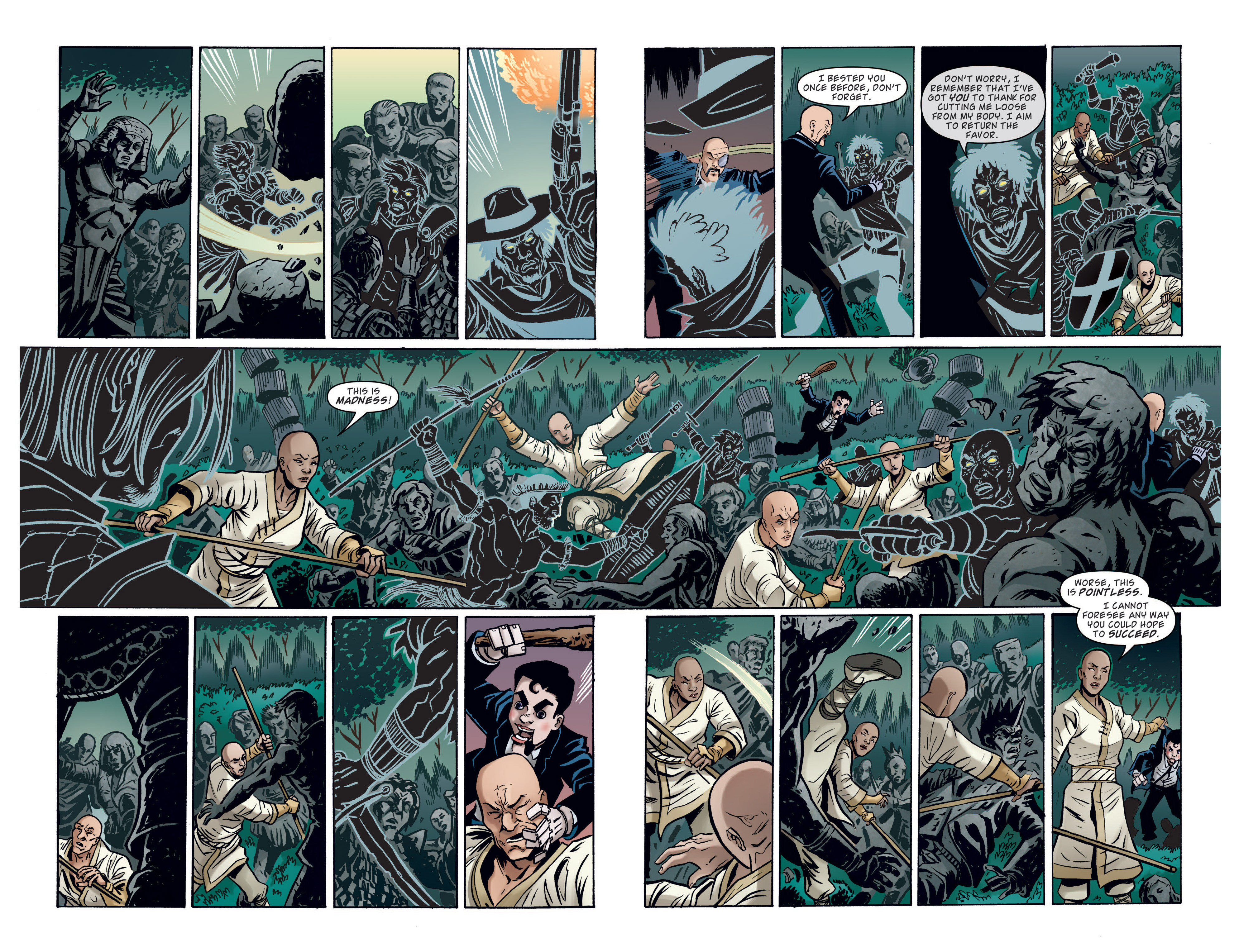 Memorial (2014) issue 1 - Page 139