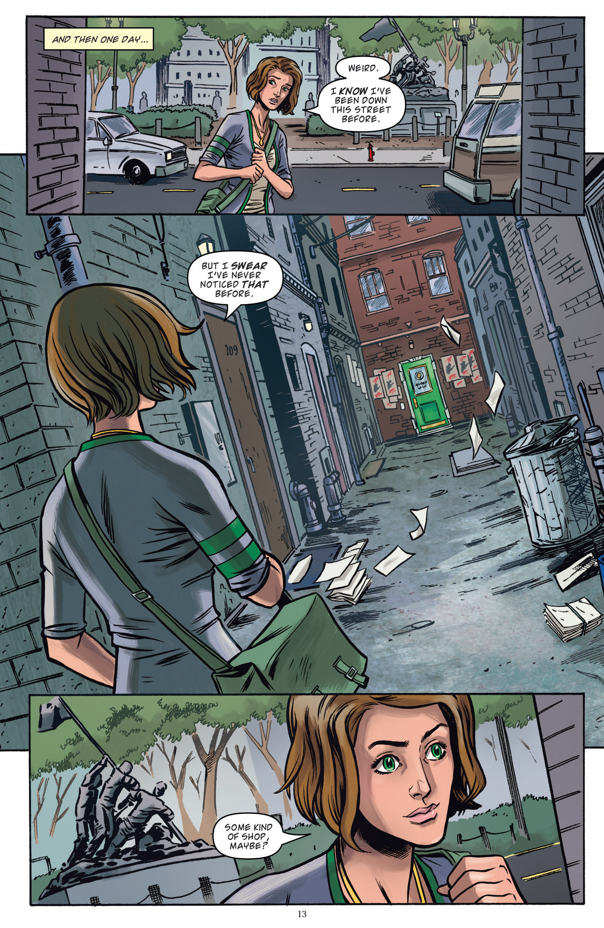 Memorial (2014) issue 1 - Page 14