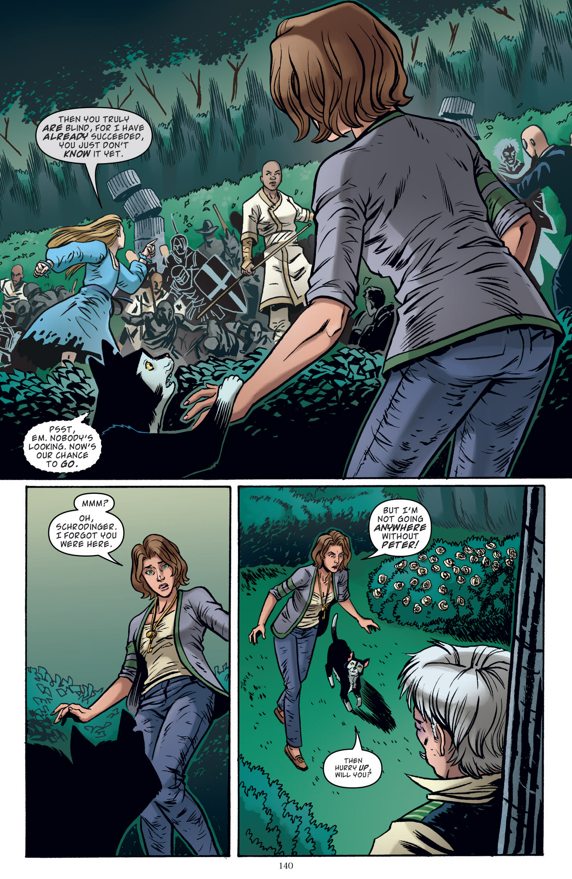 Memorial (2014) issue 1 - Page 140