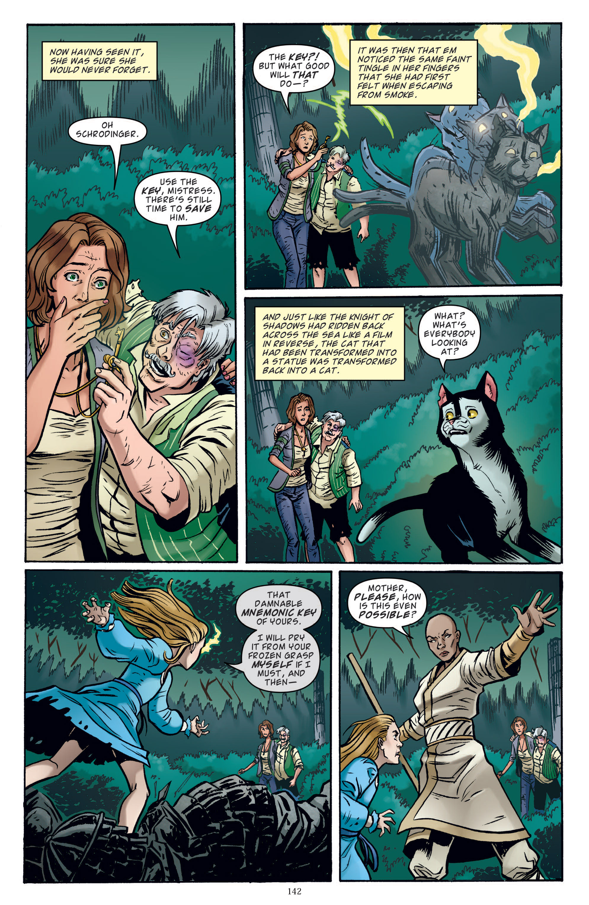 Memorial (2014) issue 1 - Page 142