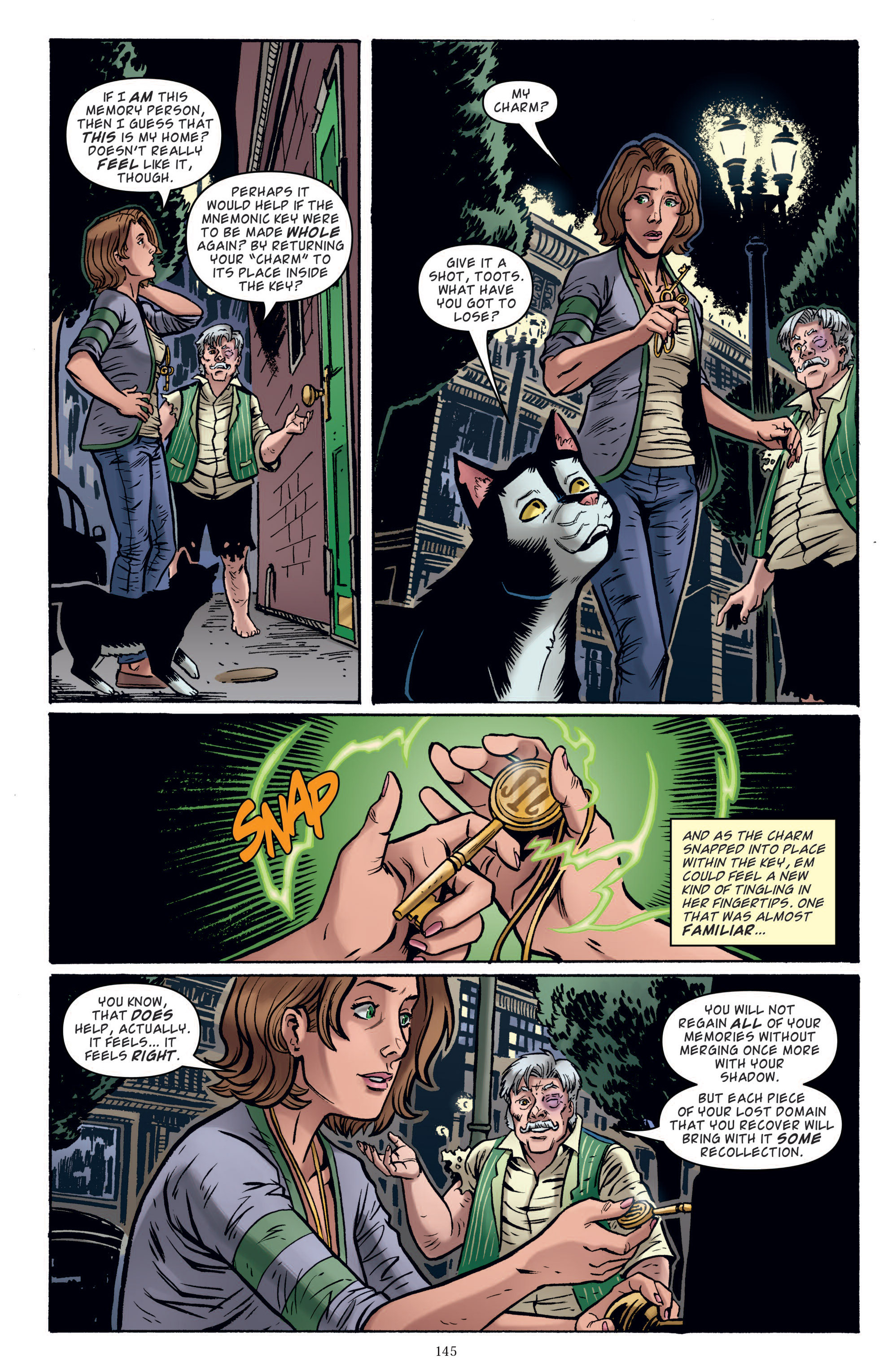 Memorial (2014) issue 1 - Page 145