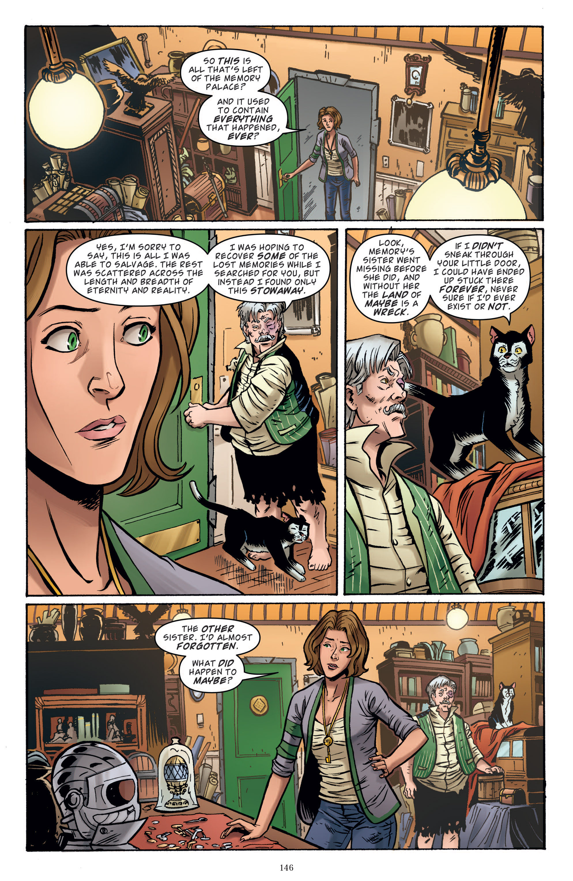 Memorial (2014) issue 1 - Page 146