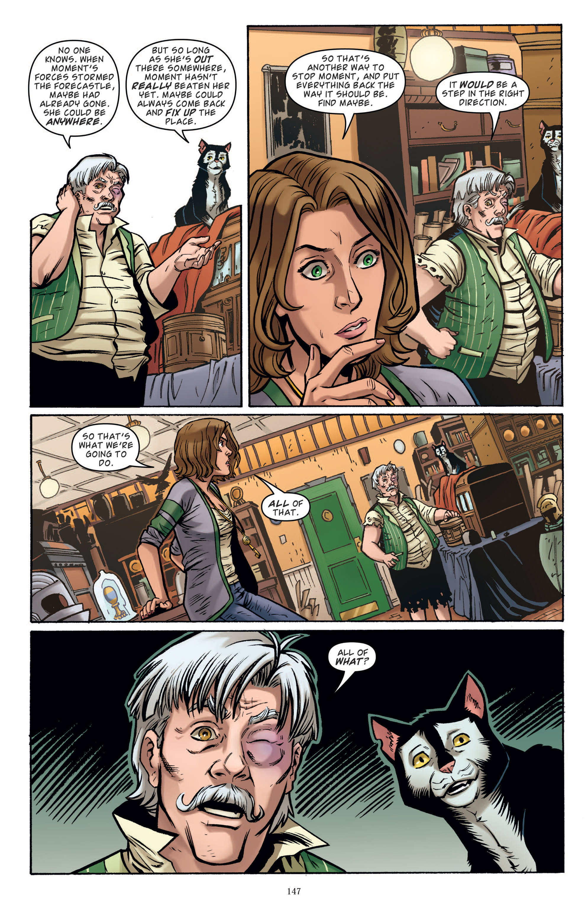 Memorial (2014) issue 1 - Page 147