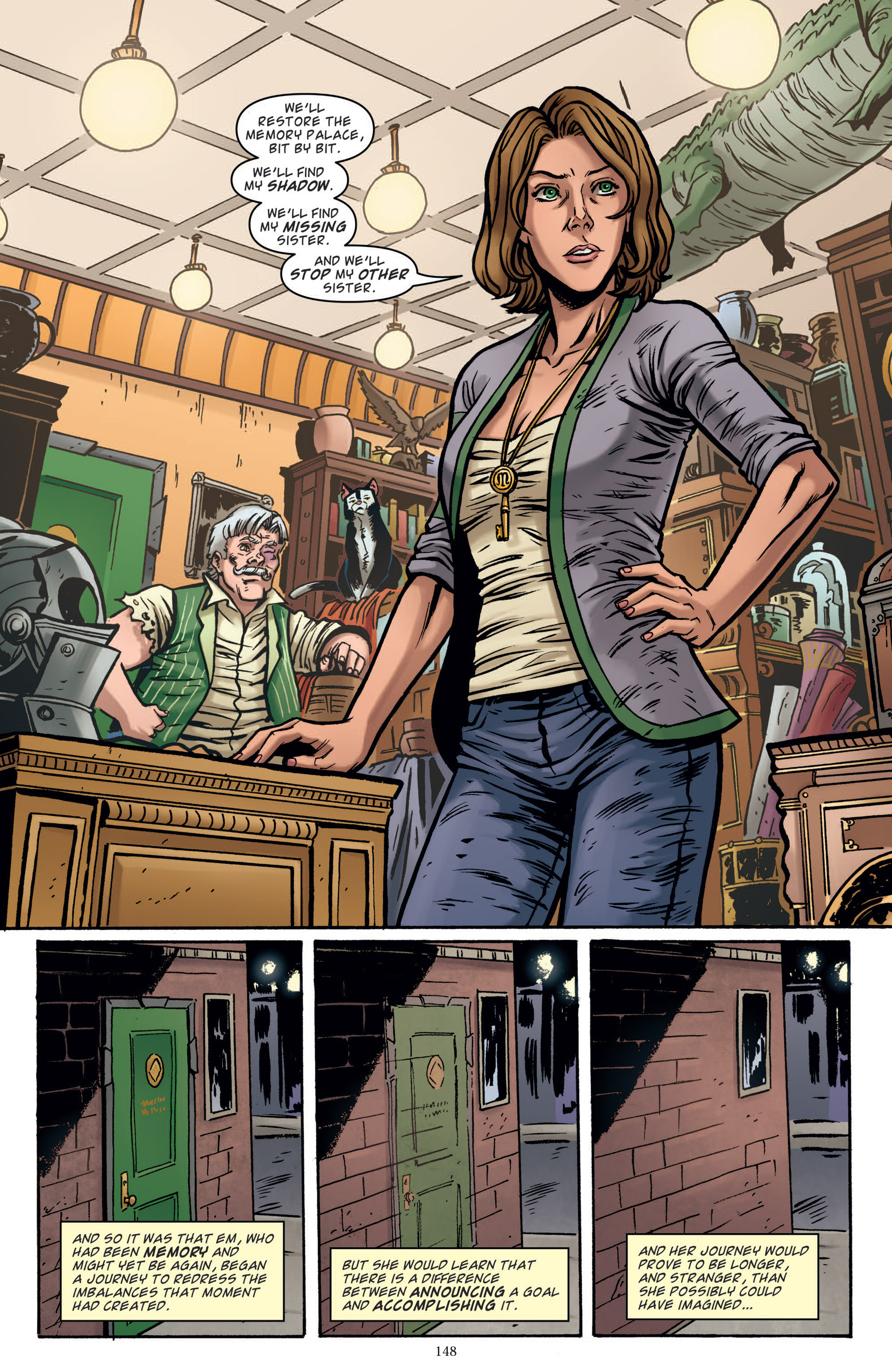 Memorial (2014) issue 1 - Page 148